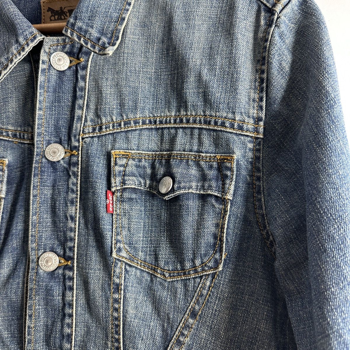 Levi's Levi’s denim jacket vintage Size M / US 6-8 / IT 42-44 - 3 Thumbnail