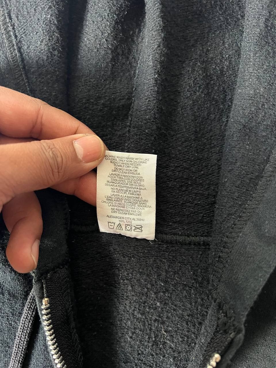 Japanese Brand Vintage Graffiti Zip Up Hoodie Balenciaga Style Size US M / EU 48-50 / 2 - 11 Thumbnail