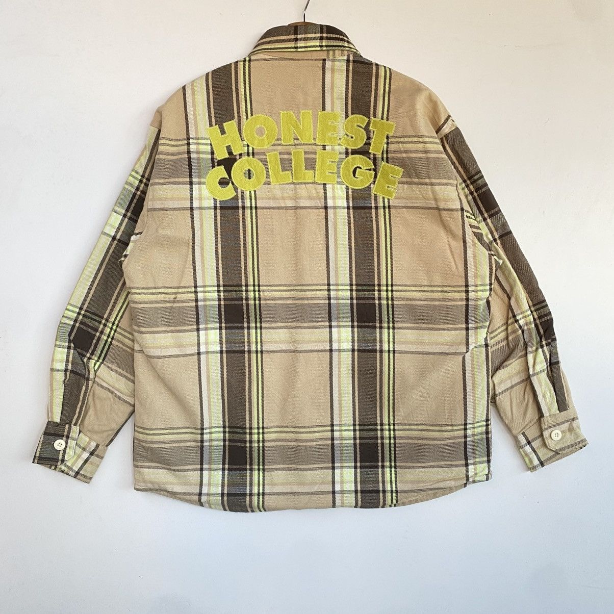 Japanese Brand × Studio Seven Honest College Studio Seven Exile/JsoulBrother Plaid Flannel Size US L / EU 52-54 / 3 - 7 Thumbnail