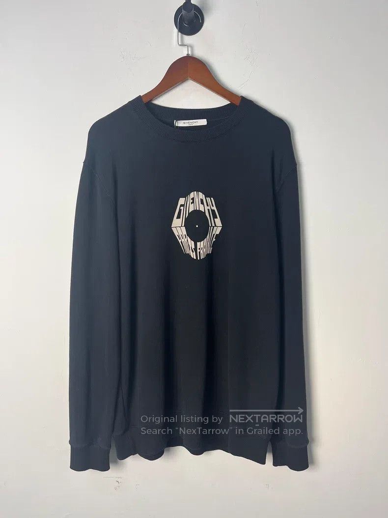 Givenchy Givenchy Black Venus Figure Printed Sweatshirt Size US L / EU 52-54 / 3 - 1 Thumbnail