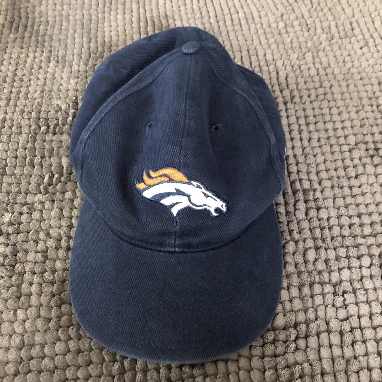 Nike Denver Broncos Hat Blue NFL Pro Line Nike Men’s One Size 90s Size ONE SIZE - 1 Thumbnail