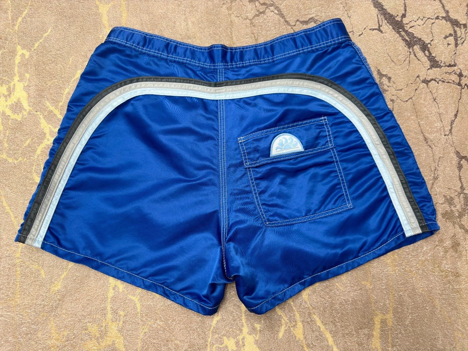 Sundek Sundek 33 Beach Swim Board Shorts Trunks Bath Suit Size 33 S Size US 33 - 1 Thumbnail