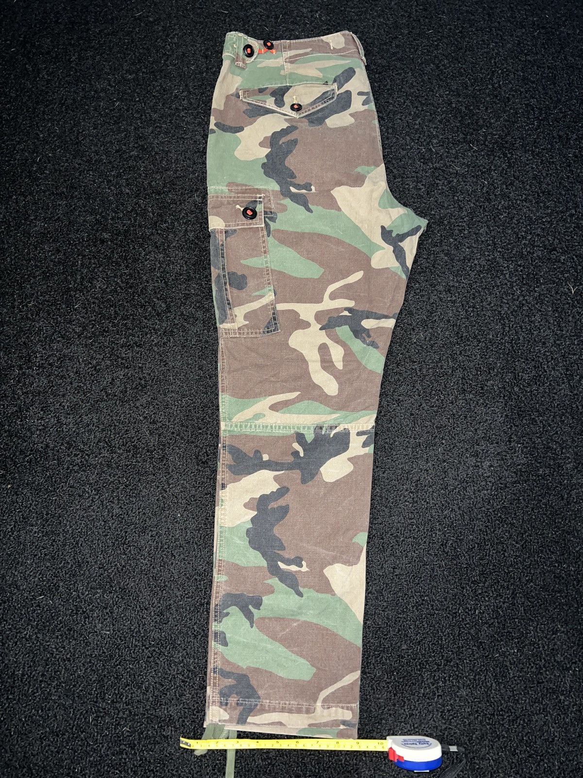 Polo Ralph Lauren Ralph Lauren Camo Cargo Pants Size US 34 / EU 50 - 3 Thumbnail