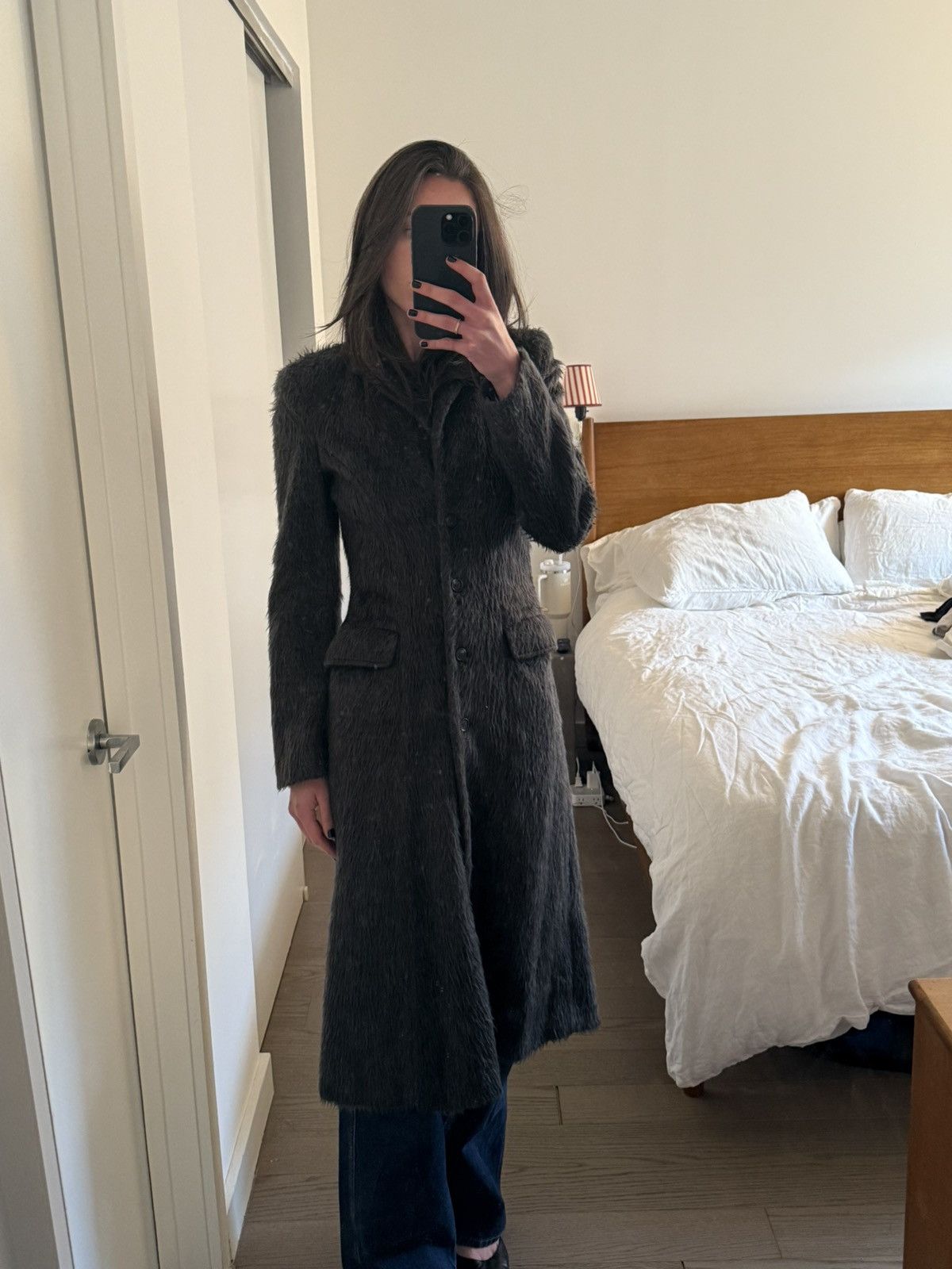 Betsey Johnson Vintage fur coat Size S / US 4 / IT 40 - 1 Thumbnail