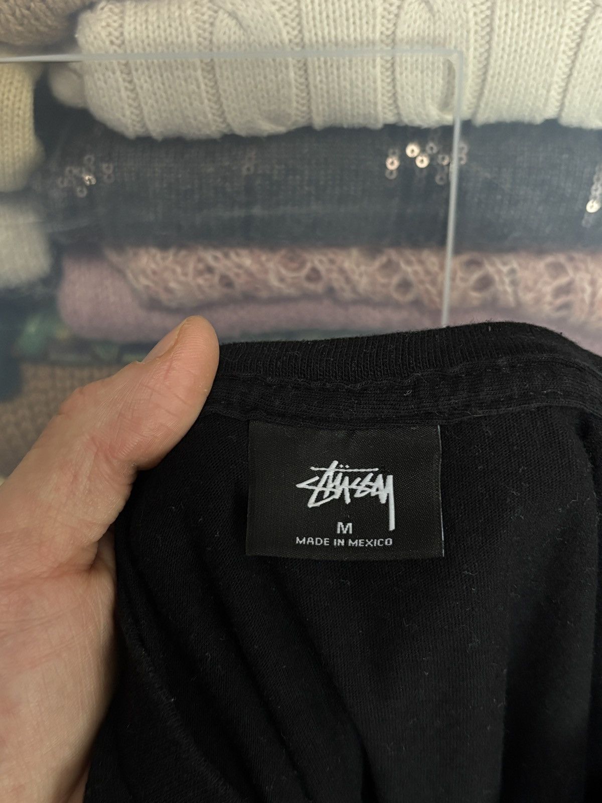 Stussy Stussy N4 Big Gold Logo Tee Size US M / EU 48-50 / 2 - 6 Thumbnail