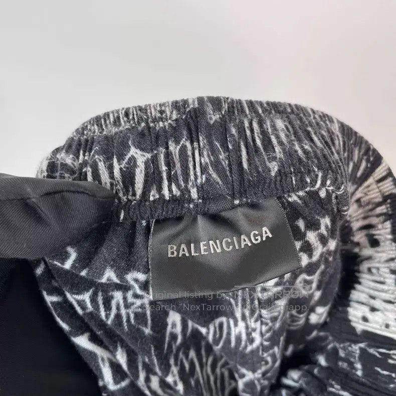 Balenciaga Balenciaga Eiffel Tower print denim pants Size US 28 / EU 44 - 9 Thumbnail