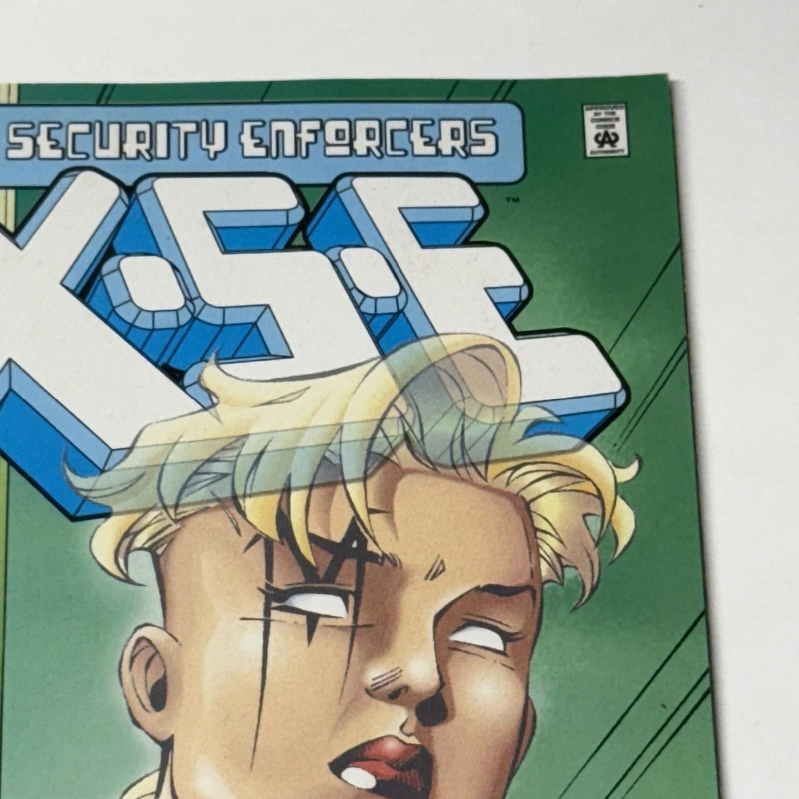 Marvel Comics Vintage X-Men XSE Xavier's Security Enforcers FEB 1997 NM+ Size ONE SIZE - 3 Thumbnail