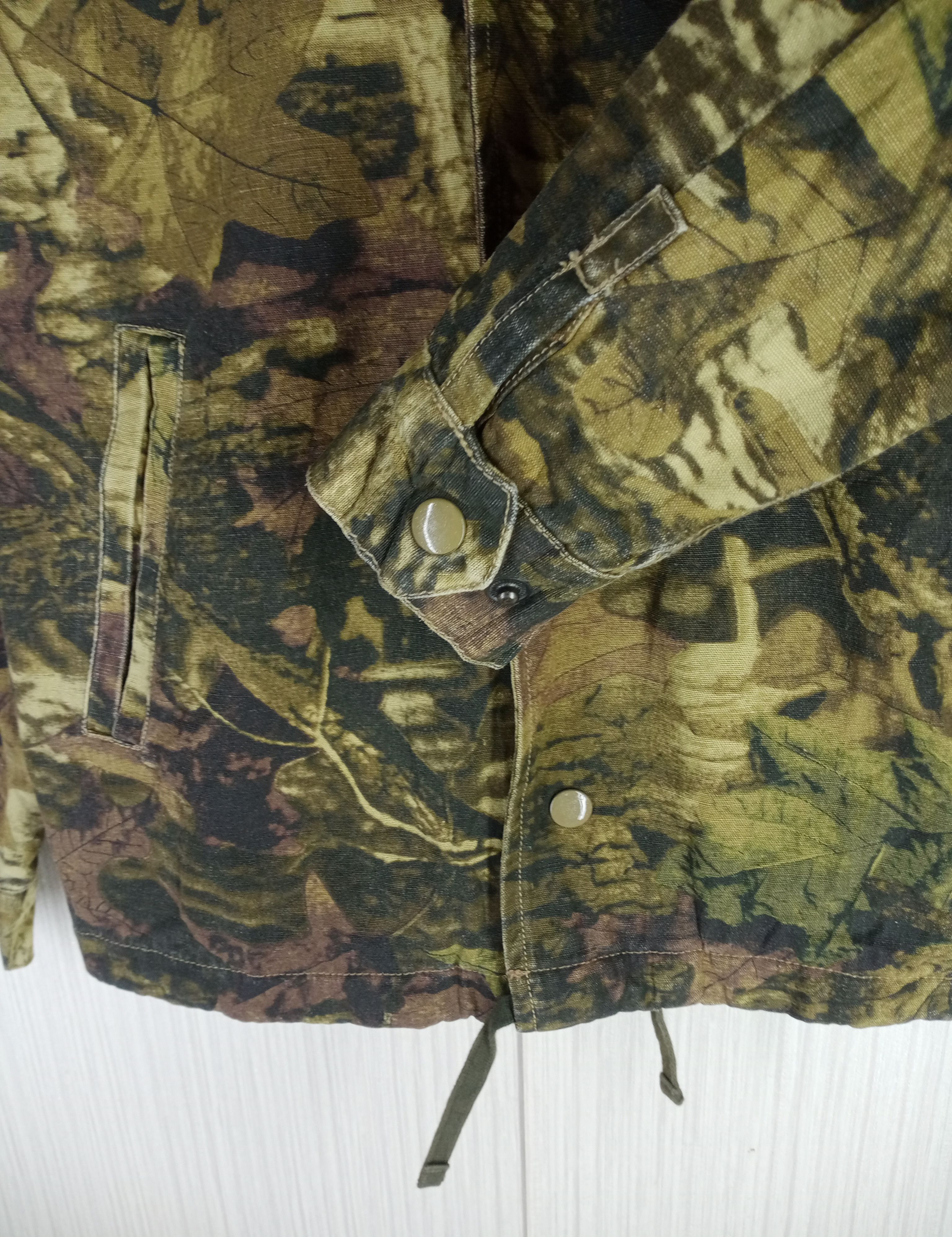 DQM DQM New York Meat Three Leaves Camo chore Jacket Size US M / EU 48-50 / 2 - 6 Thumbnail