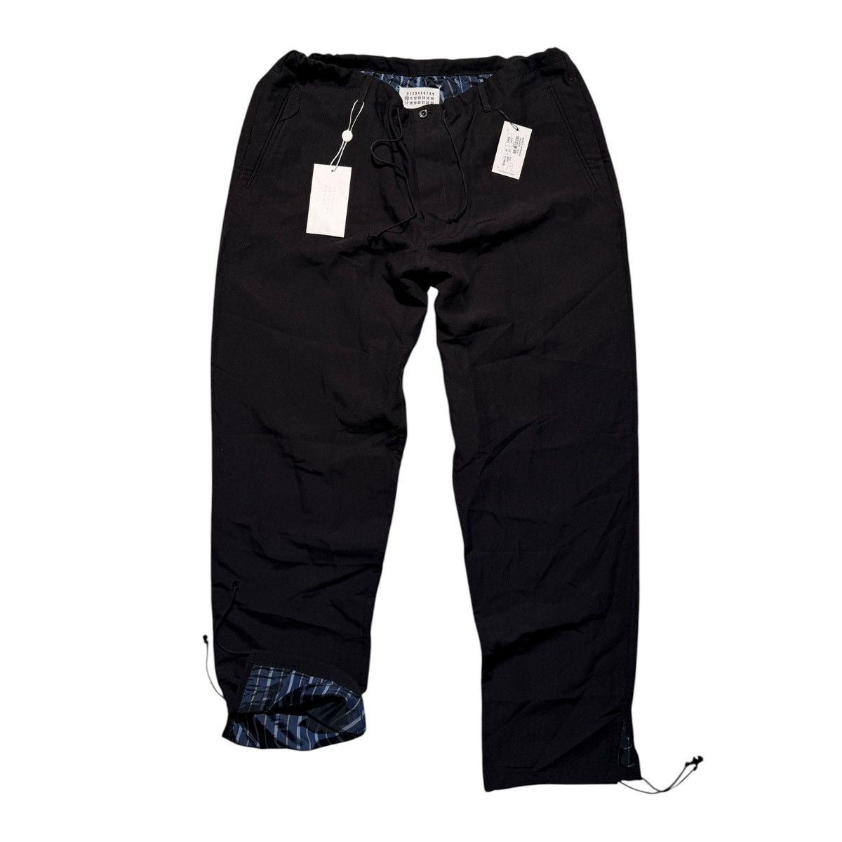 Maison Margiela $1,200 Mega adjustable wide leg trouser Size US 34 / EU 50 - 1 Thumbnail