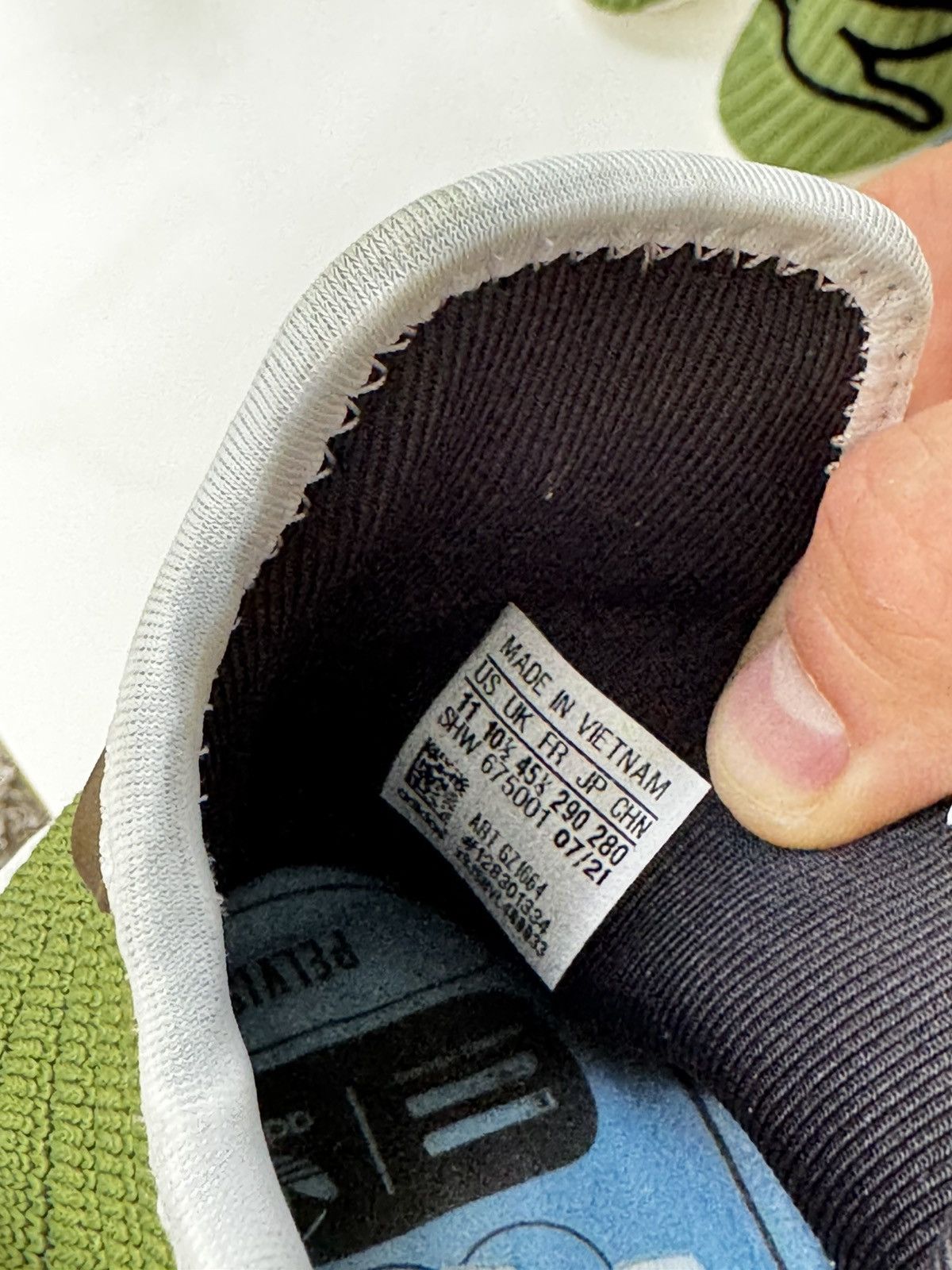 Adidas BBC Ice Cream x Pharrell x NMD Human Race Running