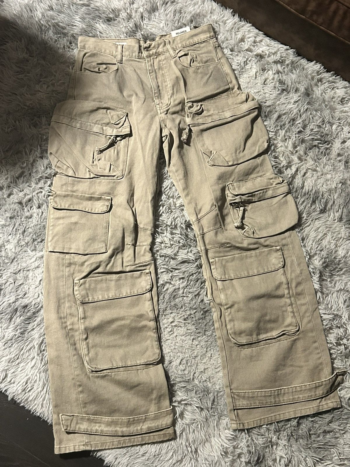 Zara Zara cargo pants size 31 Size US 31 - 1 Thumbnail