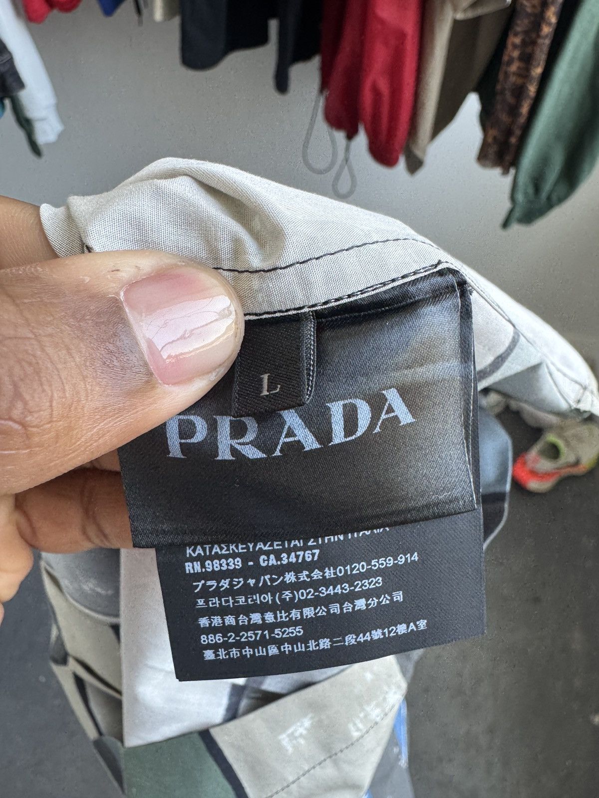 Prada Prada bowling shirt Size US L / EU 52-54 / 3 - 5 Thumbnail