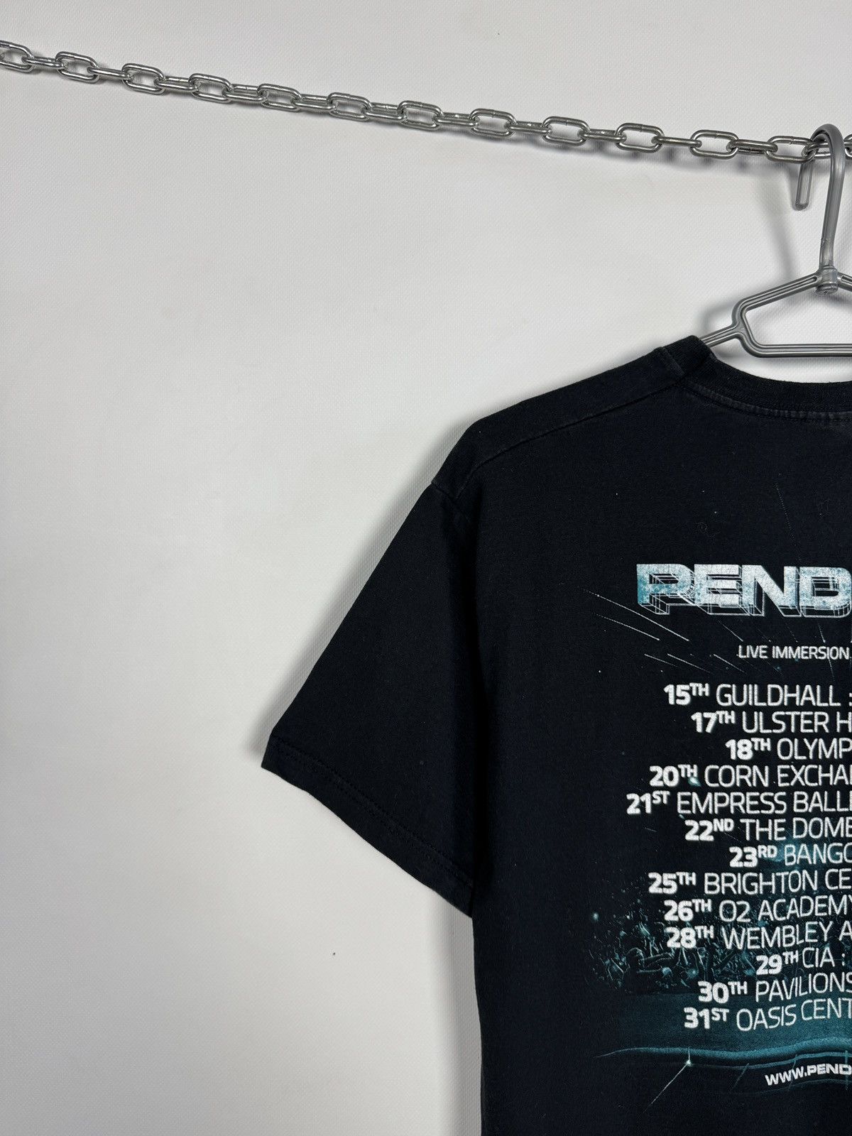 Band Tees Vintage Pendulum Electronic Band Tee Prodigy Portishhead M Size US M / EU 48-50 / 2 - 13 Thumbnail
