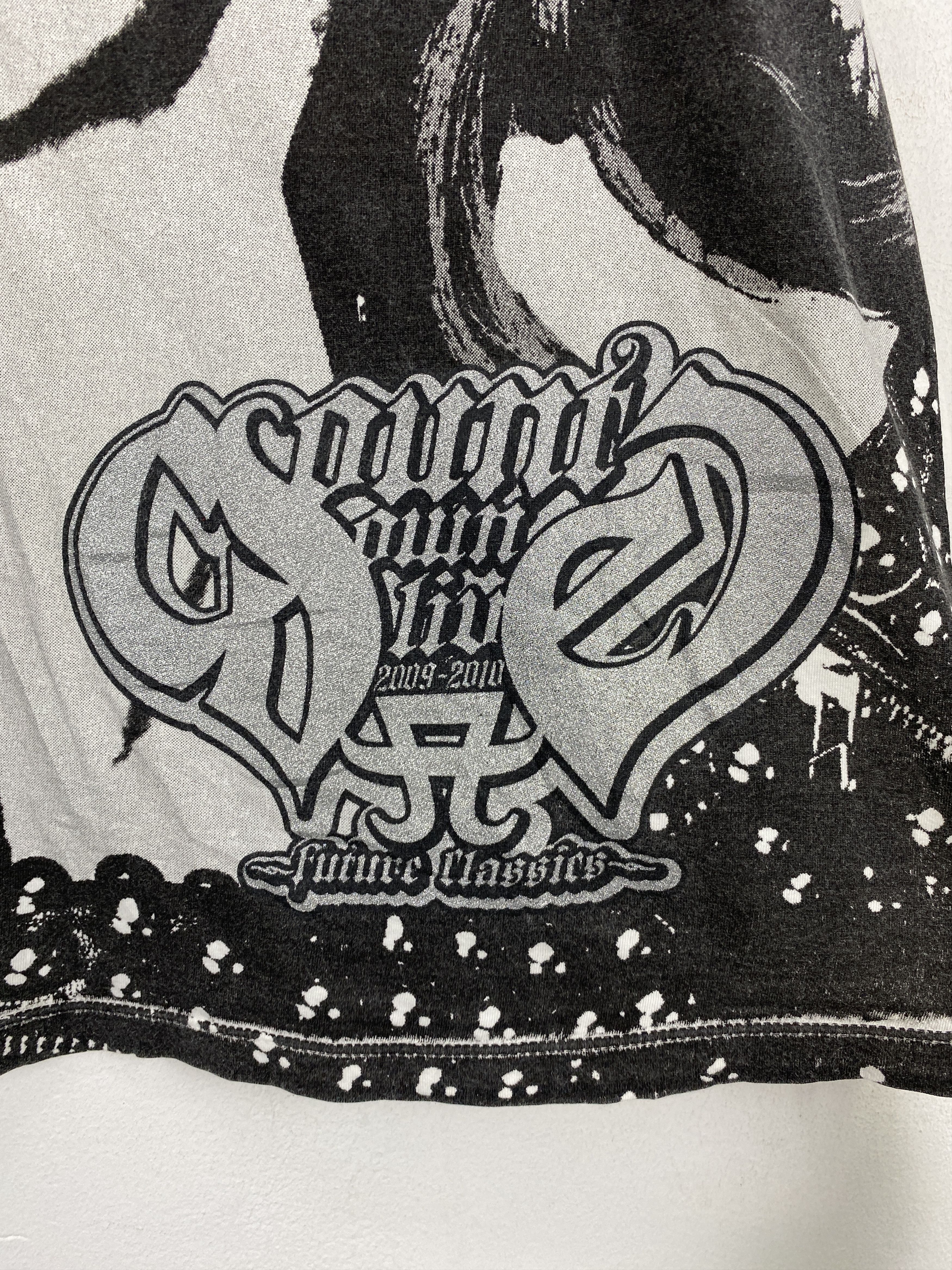 Vintage Vintage Ayumi Hamasaki Full Printed T Shirt TA0616 Size US L / EU 52-54 / 3 - 9 Thumbnail