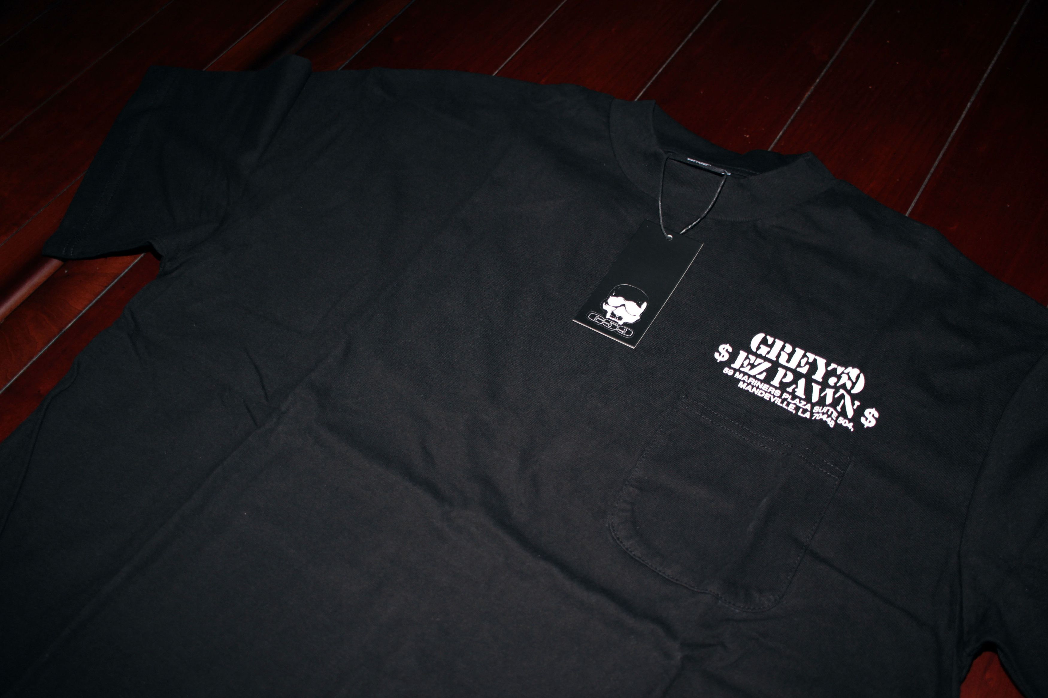 G59 Records G59 RECORDS / $UICIDEBOY$ - "MANDEVILLE PAWN" T-Shirt Size US L / EU 52-54 / 3 - 3 Thumbnail