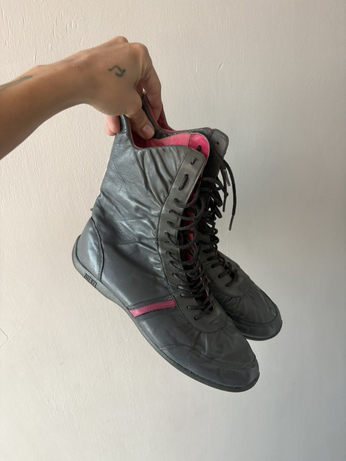 Diesel y2k Diesel boots Size US 7.5 / IT 37.5 - 5 Thumbnail