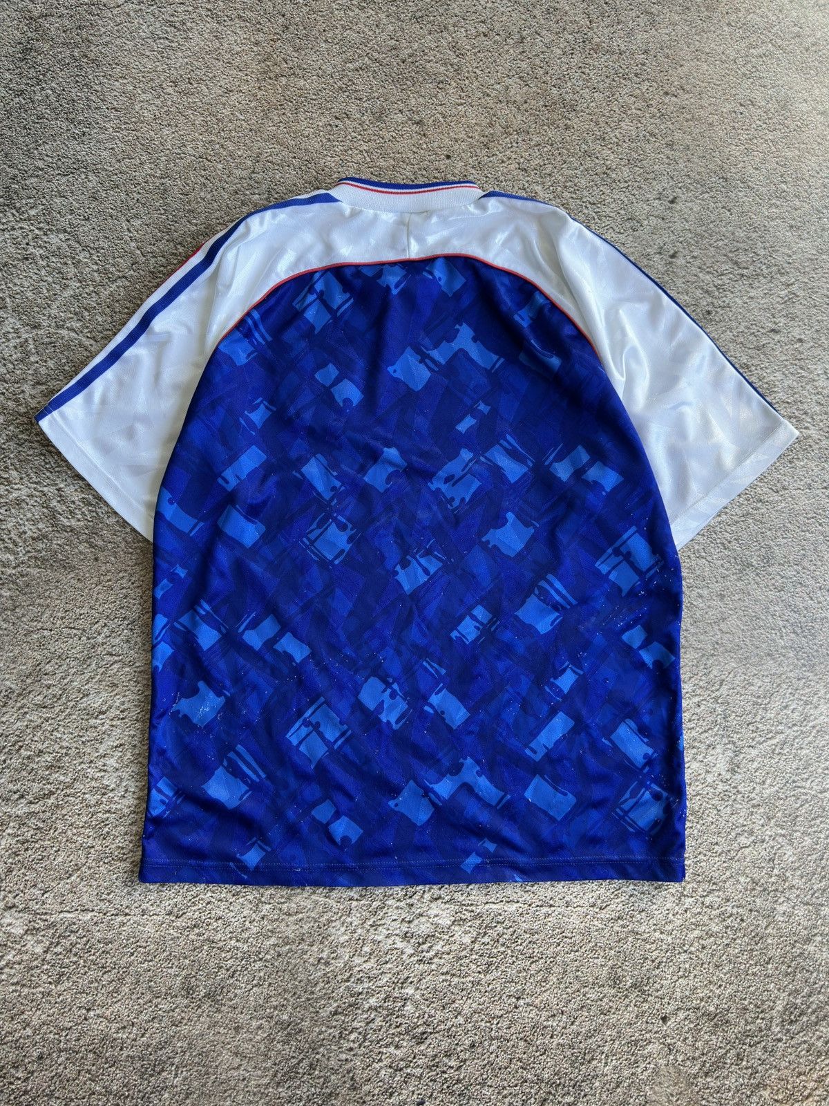 Adidas Vintage Adidas Yugoslavia 1991/92 Home Soccer Jersey Shirt Size US M / EU 48-50 / 2 - 2 Thumbnail