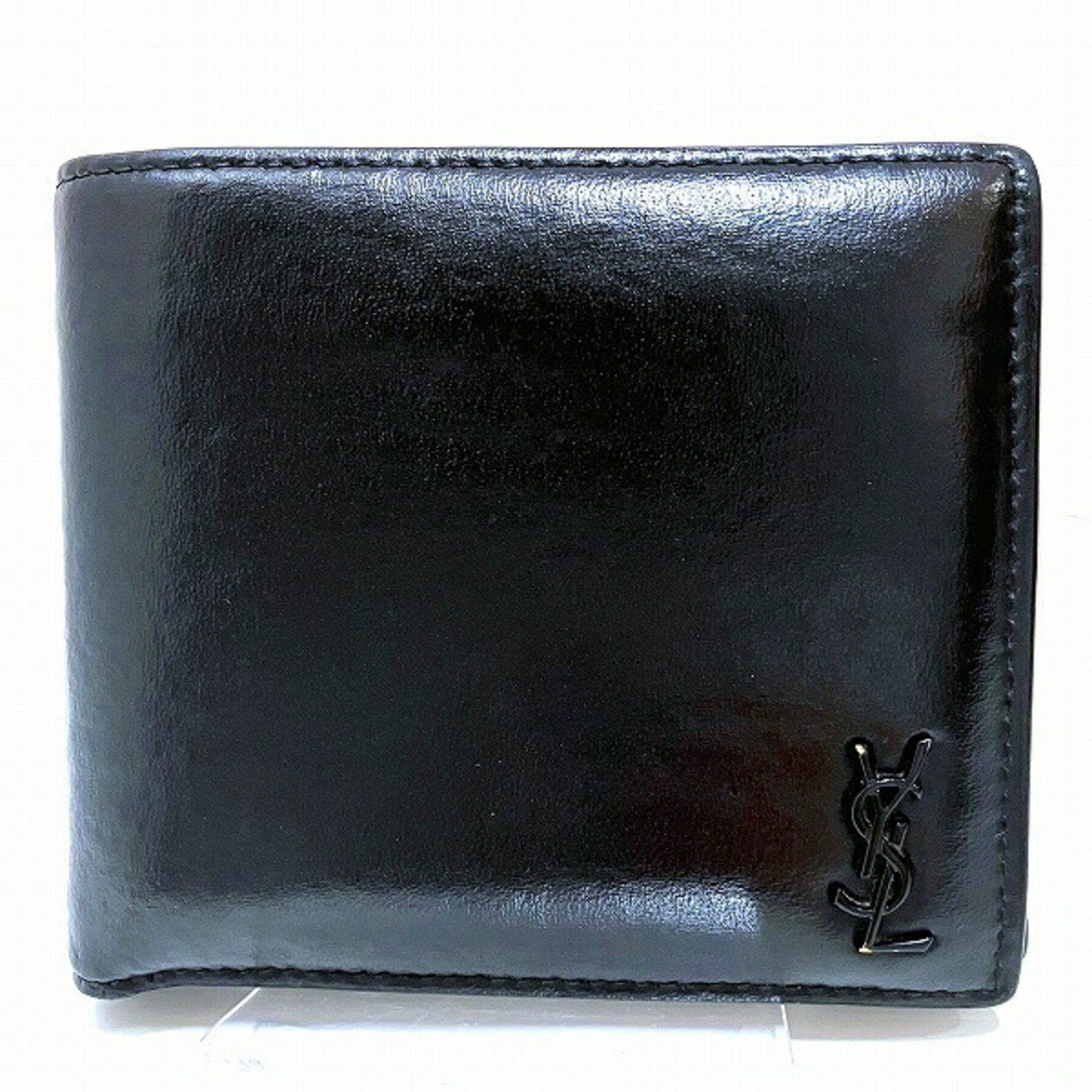 Saint Laurent Paris Saint Laurent Tiny Cassandra GBL610193 Bi-fold wallet for men Size ONE SIZE - 1 Thumbnail