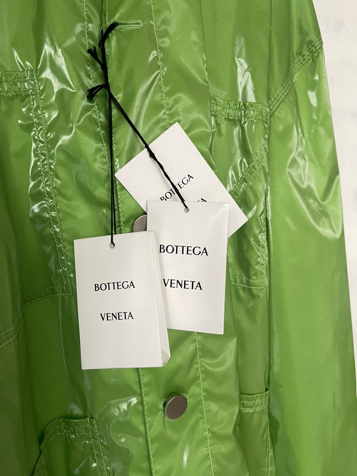 Bottega Veneta Bottega Veneta Nylon Jacket Size US L / EU 52-54 / 3 - 7 Thumbnail