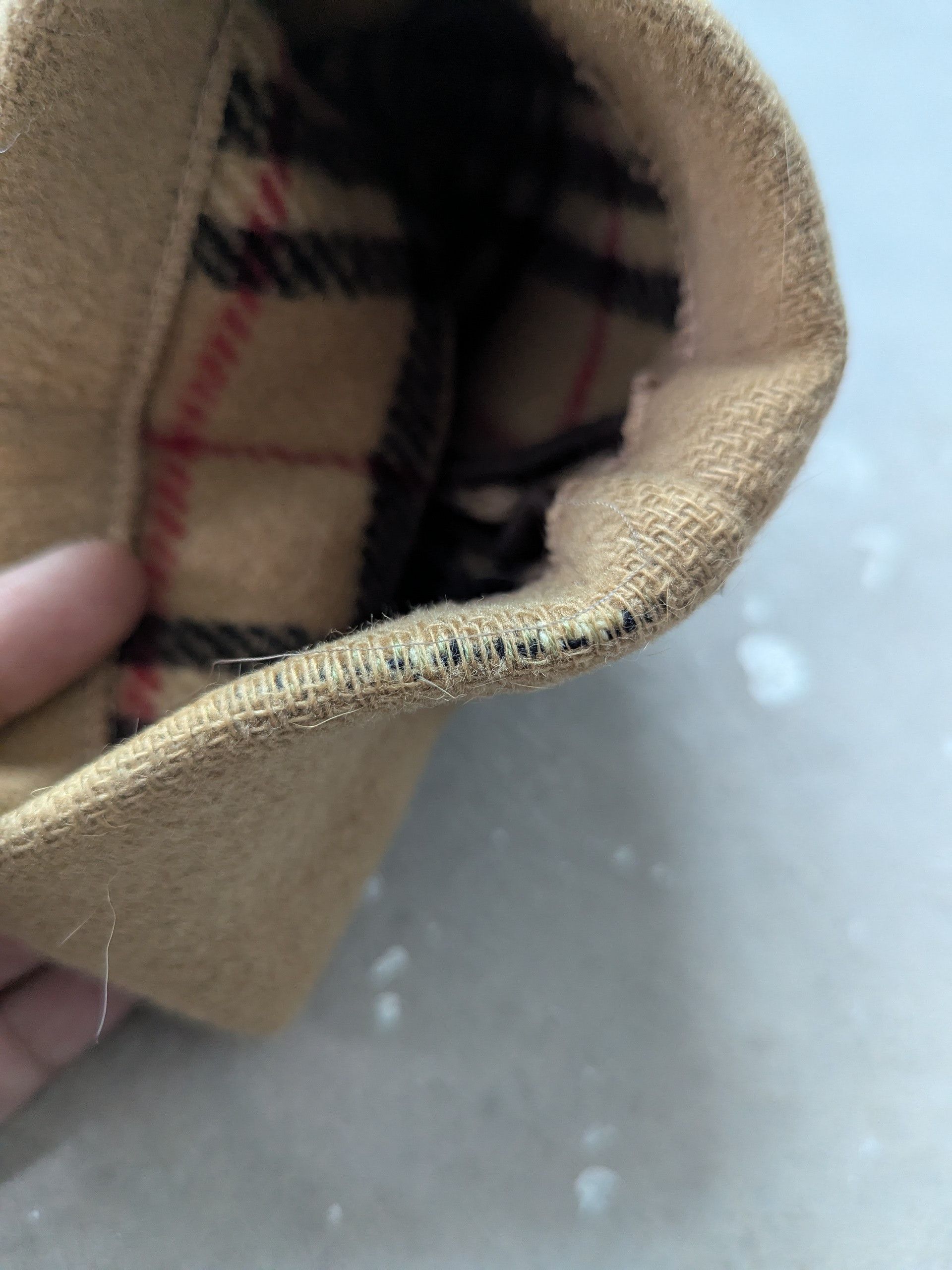 Burberry Authentic Burberry Speciality Duffle Coat Wool Size US M / EU 48-50 / 2 - 19 Thumbnail