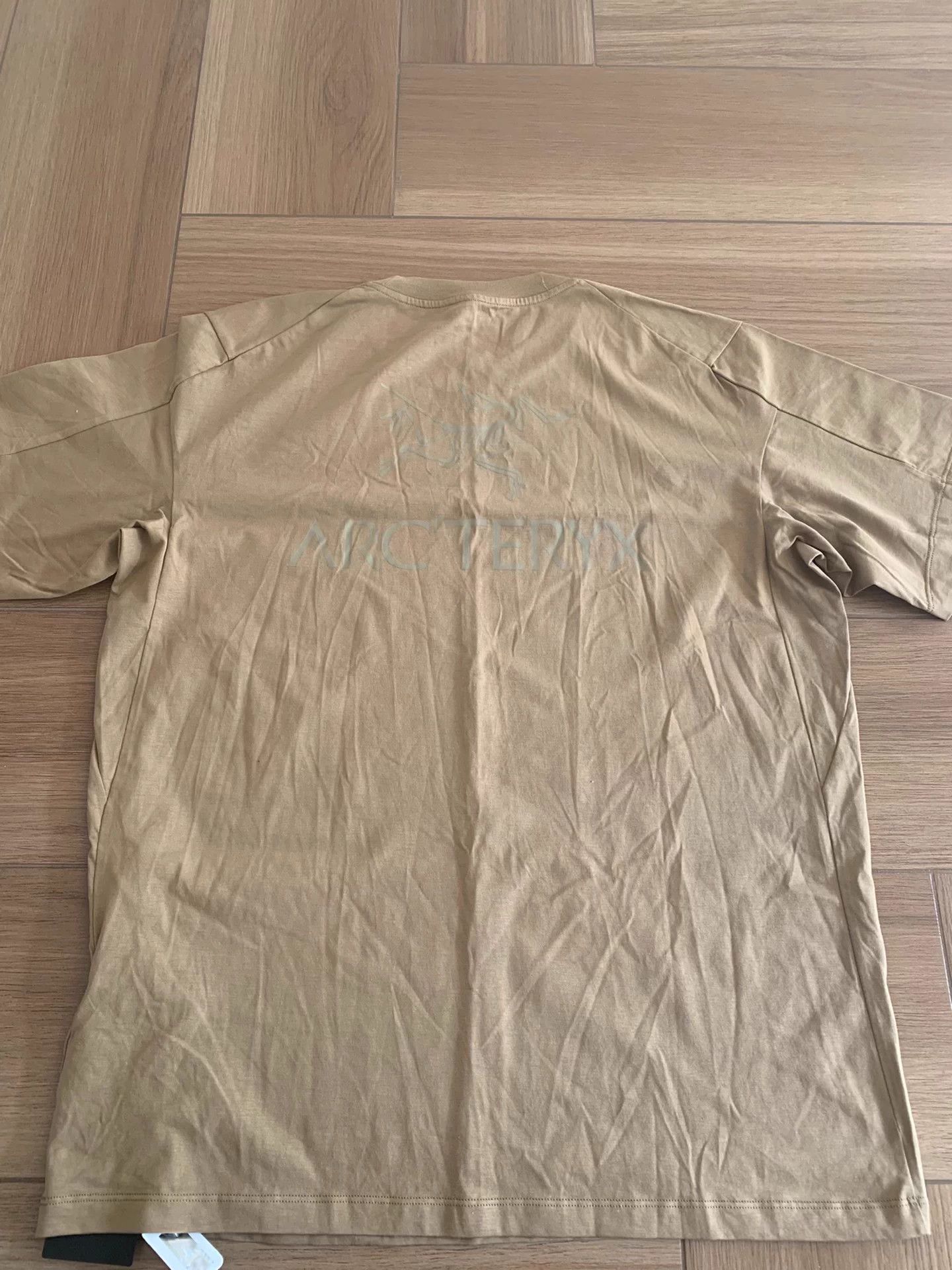 Arc'teryx Arc'teryx Kragg SL Cotton Bird SS Tee Men Sand Clay L Size US L / EU 52-54 / 3 - 2 Thumbnail