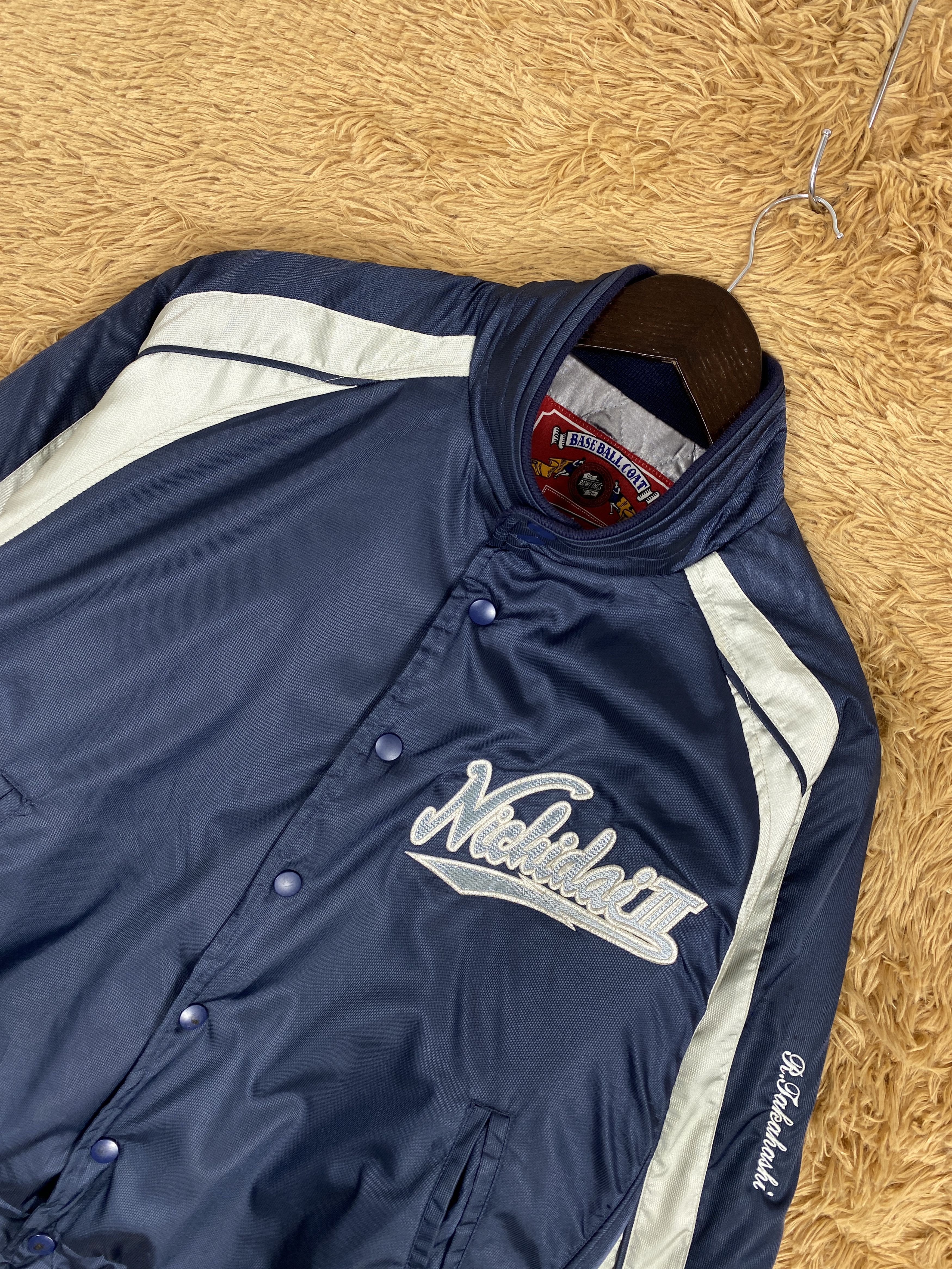 MLB Vintage Rawlings Quilted Lining Jacket PJ2462 Size US M / EU 48-50 / 2 - 2 Thumbnail
