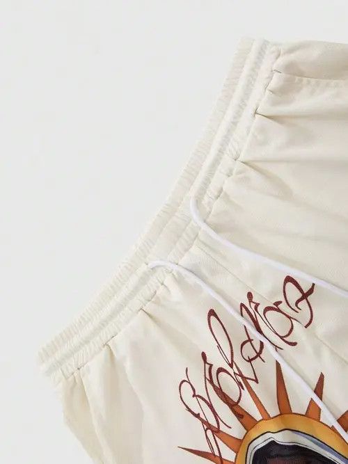VIBE Print Y2k Shorts DRIP summer Size US 34 / EU 50 - 3 Thumbnail