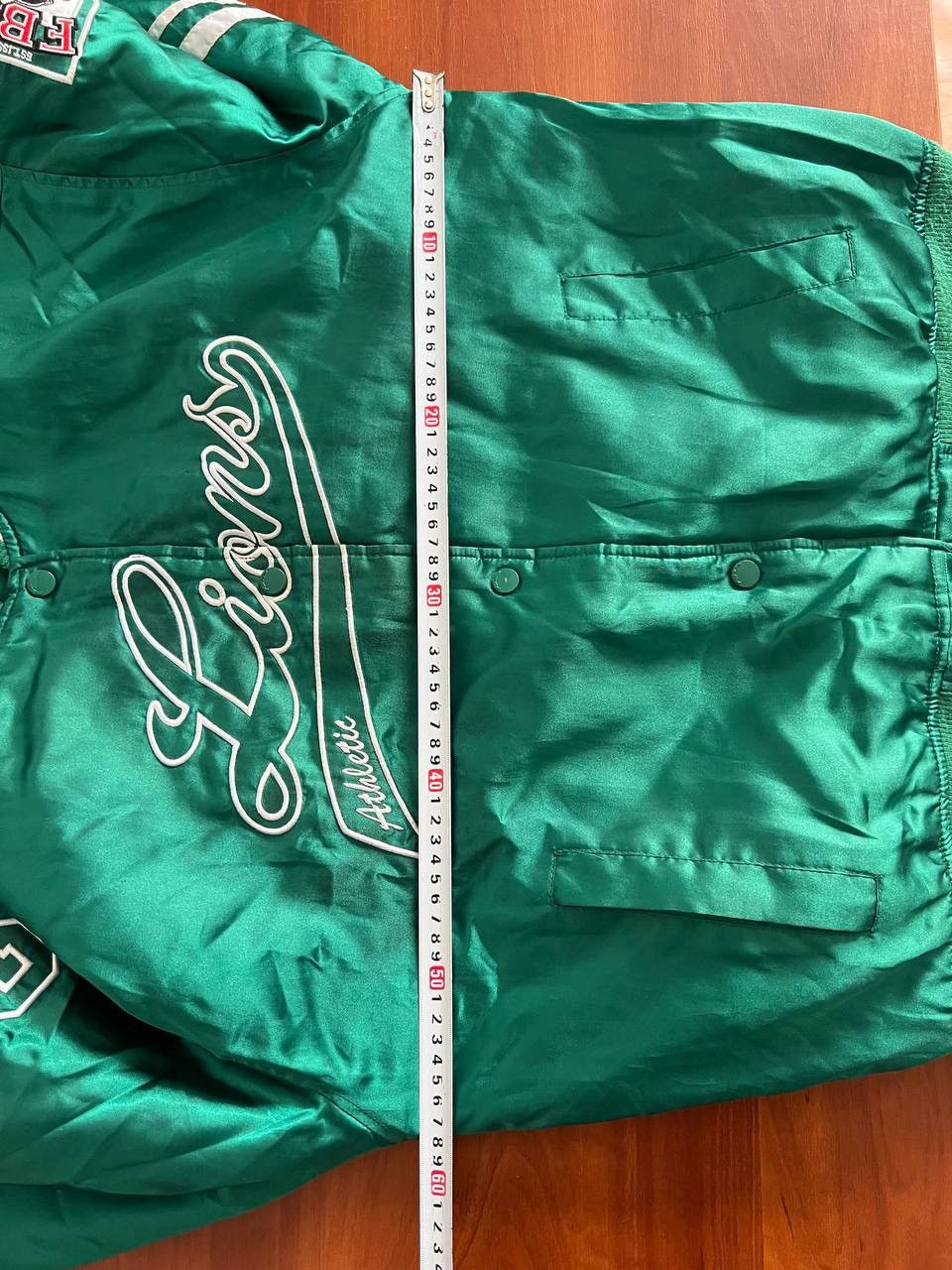 NFL DETROIT LIONS ATHLETIC NFL FBS UNISEX BOMBER JACKET SIZE S Size US S / EU 44-46 / 1 - 19 Thumbnail