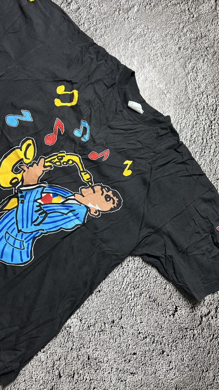Band Tees VTG 90’s Five Guys named Moe all over print overprinted tee Size US XL / EU 56 / 4 - 3 Thumbnail