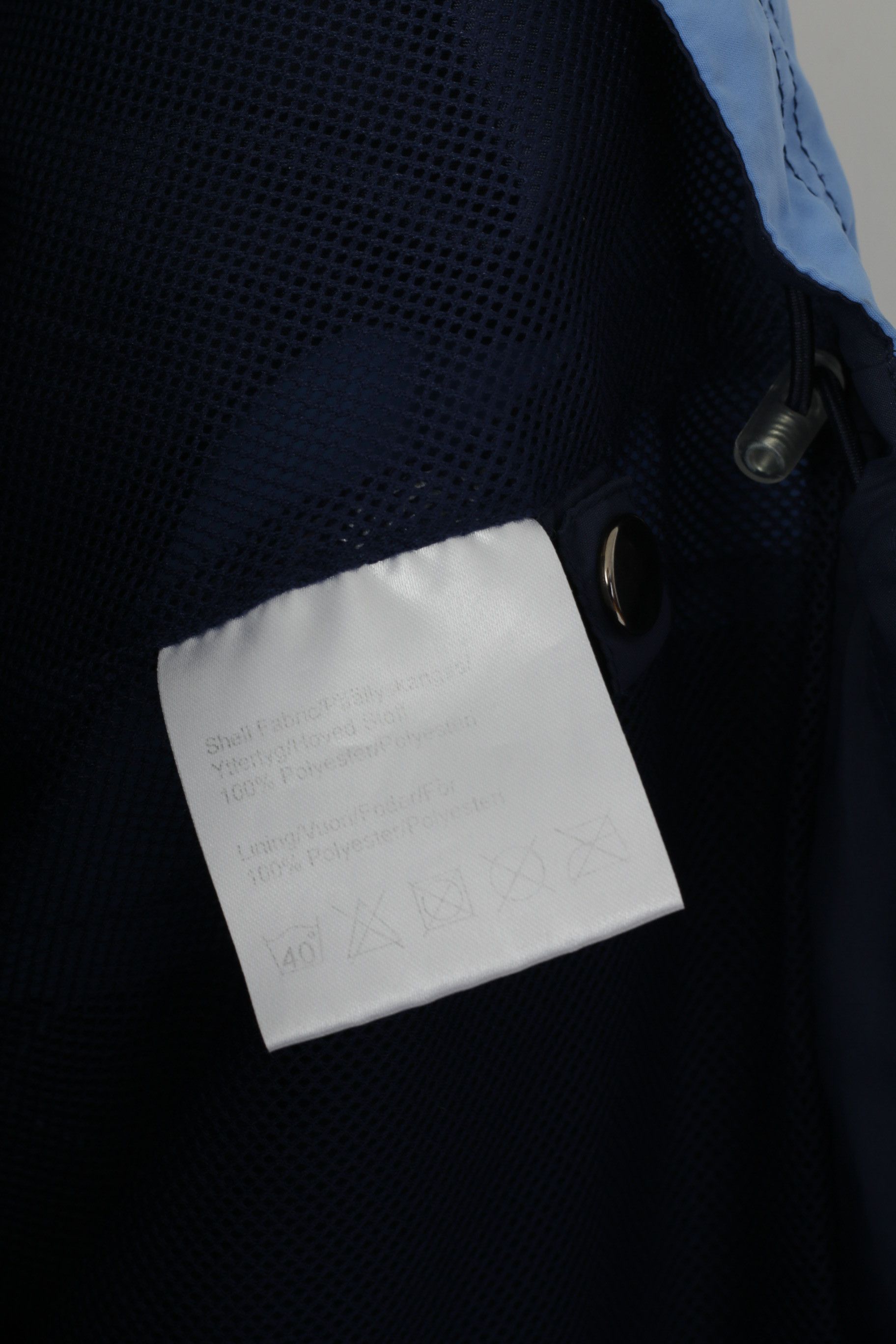 Umbro Umbro Men L Jacket Navy Sportswear Vintage 6141 Size US L / EU 52-54 / 3 - 3 Thumbnail