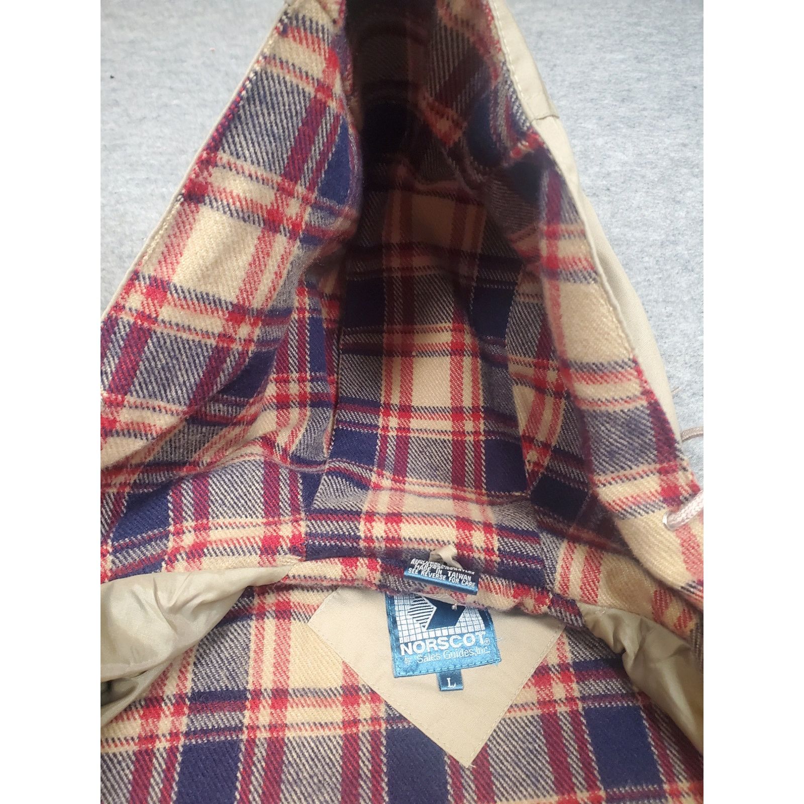 Other Vintage Norscot Cobra Farm Field Jacket Tan Size Large Size US L / EU 52-54 / 3 - 11 Thumbnail