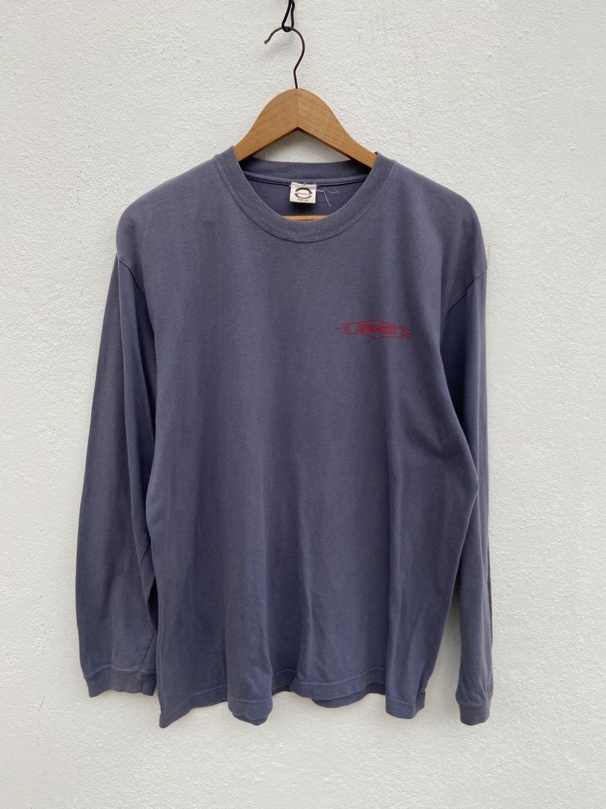 Harley Davidson 🔥 Vintage 90s Speed limit t shirt long sleeve Size US L / EU 52-54 / 3 - 4 Thumbnail