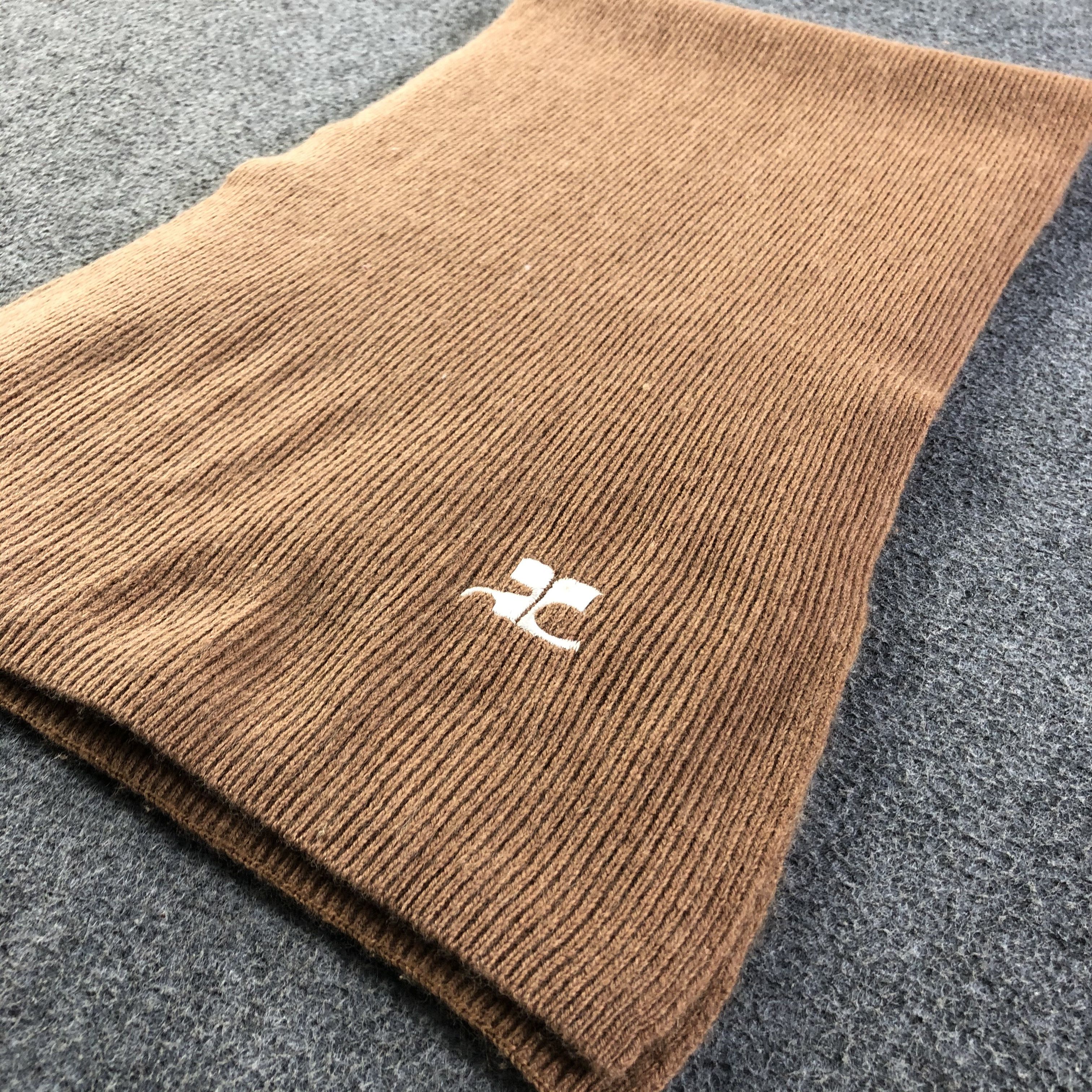 Courreges Courreges Scarf / Muffler / Neckwear Size ONE SIZE - 4 Thumbnail