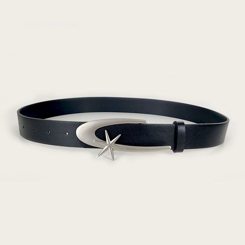 Designer × Vintage Unisex Goth Y2K Designer Belt Size ONE SIZE - 2 Thumbnail