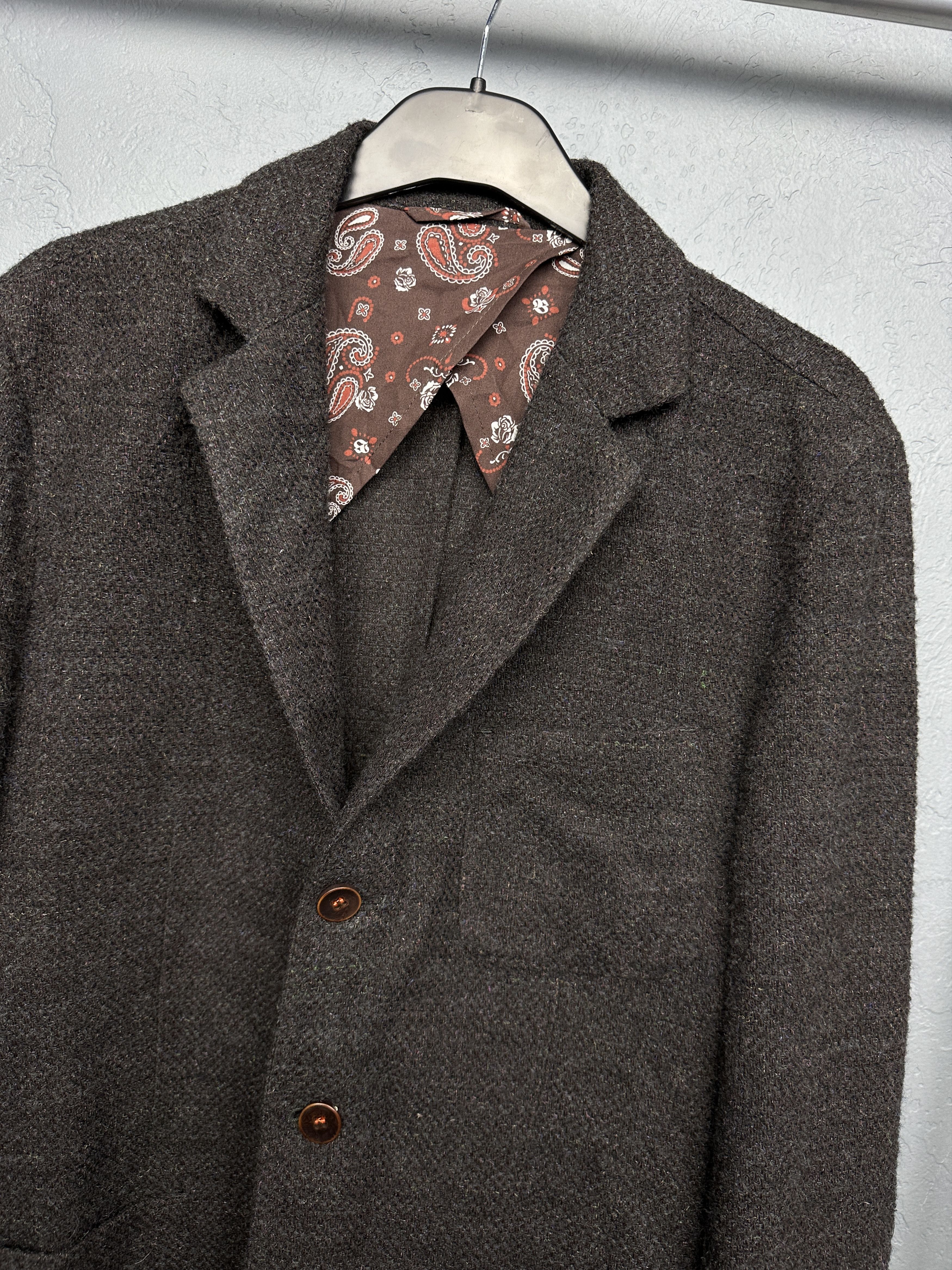 Other BRECO'S Cotton - Wool Blazer Jacket Size US L / EU 52-54 / 3 - 2 Thumbnail