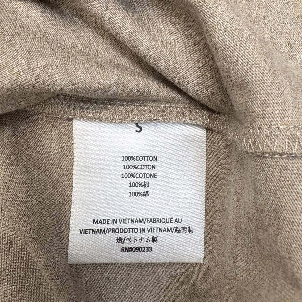 Fear of God Essentials Fear of God Shirt Blank Plain Short Sleeve FOG S Size US S / EU 44-46 / 1 - 3 Thumbnail