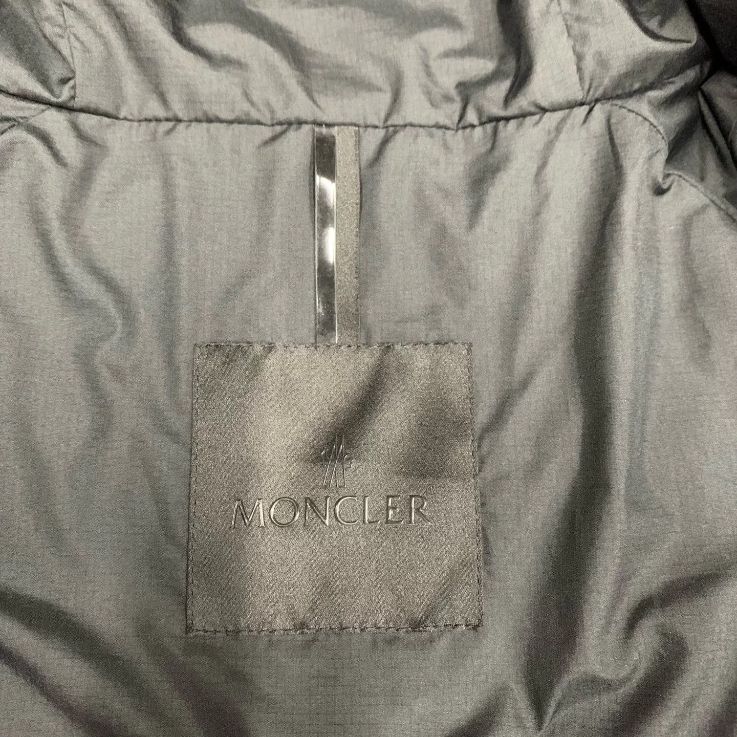 Moncler Moncler Narlay puffer purple lining logo Size L / US 10 / IT 46 - 4 Thumbnail