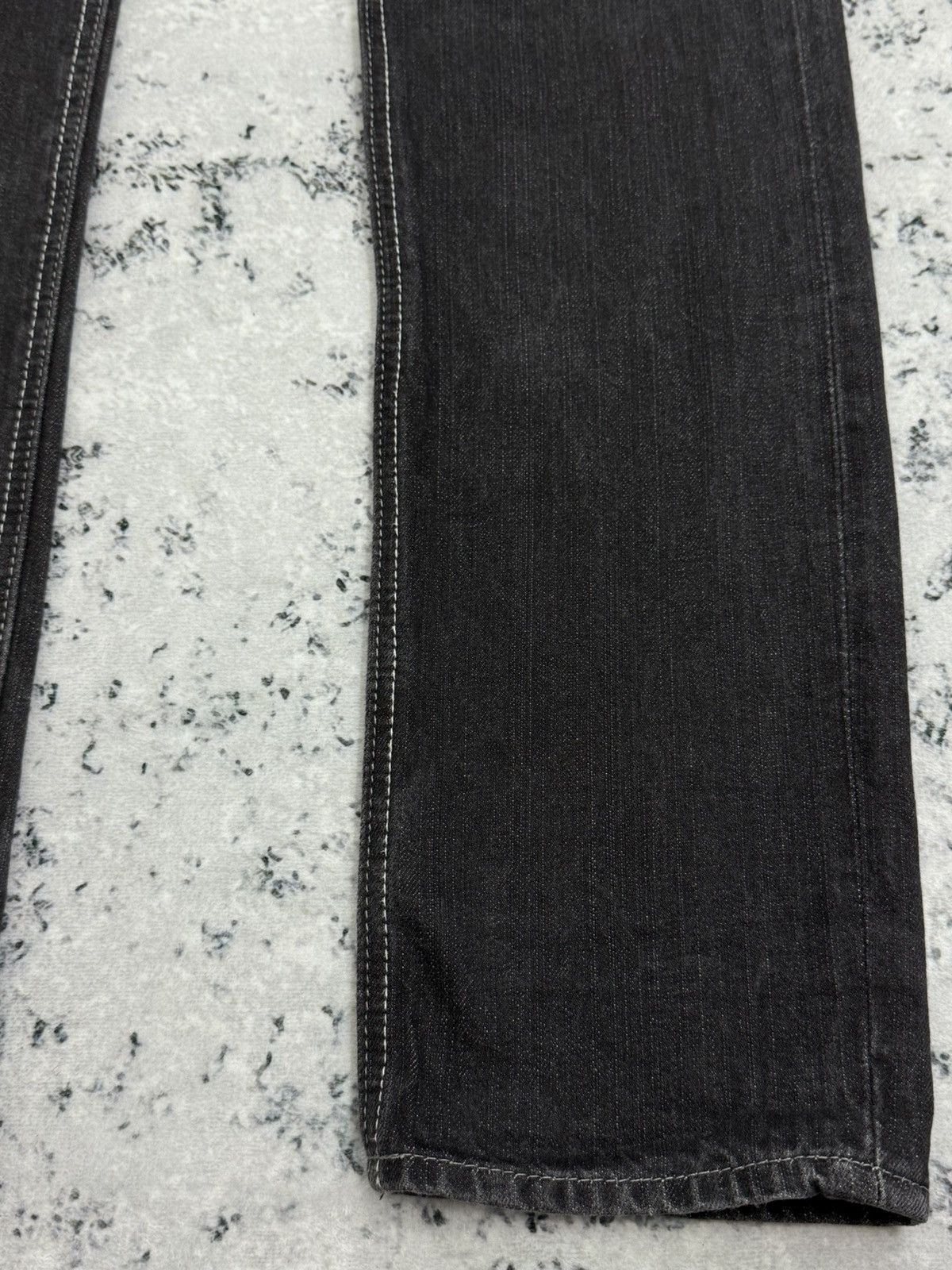 Seditionaries Y2K Wild Life Japan Skull Hexagram Punk Denim Jeans Size US 30 / EU 46 - 9 Thumbnail