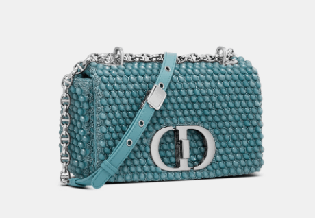 image of Dior O1W1Db10224 Size: Os Small Caro Bag In Blue, Women's