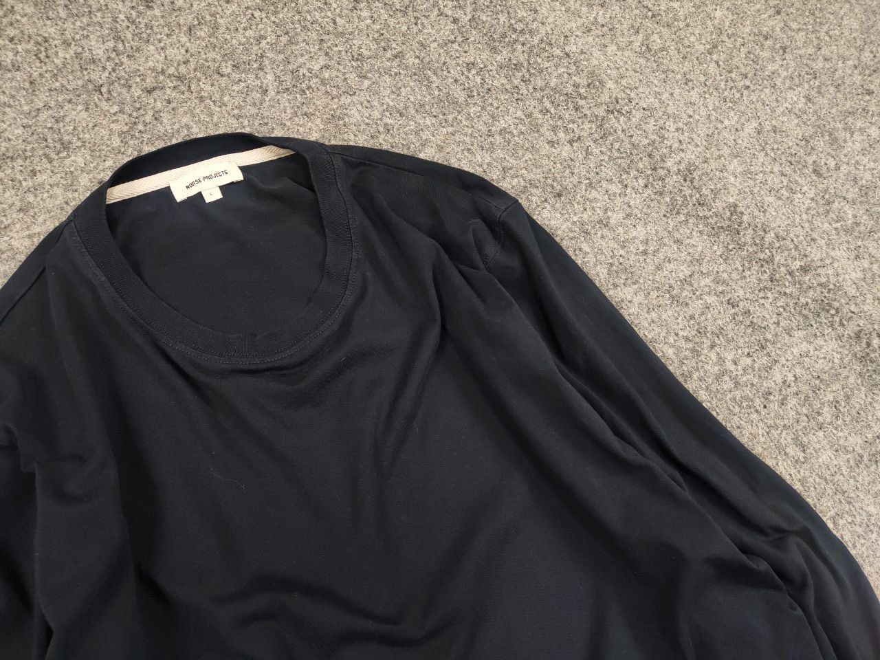 Norse Projects Norse Projects minimalist blue classic long sleeve shirt Size US L / EU 52-54 / 3 - 12 Thumbnail