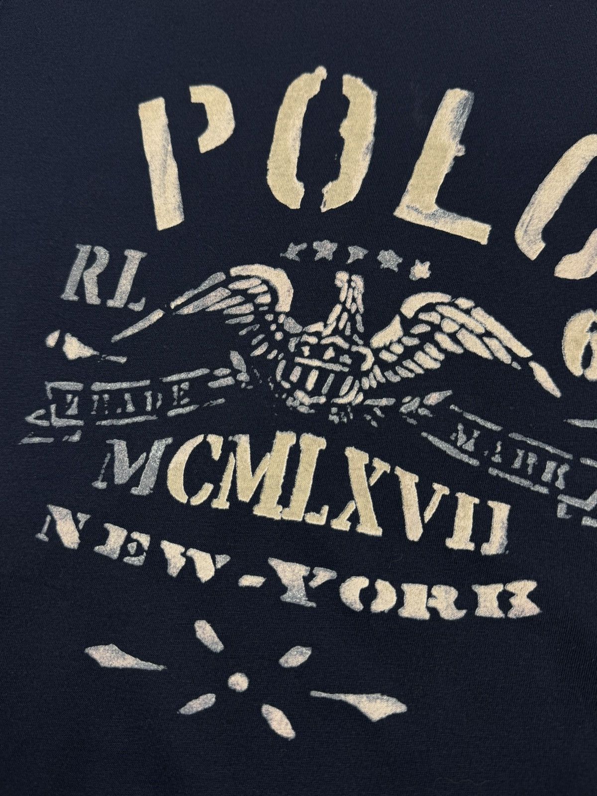 Polo Ralph Lauren × Vintage 1990’s Vintage Polo Ralph Lauren New York T-Shirt Size US M / EU 48-50 / 2 - 3 Thumbnail