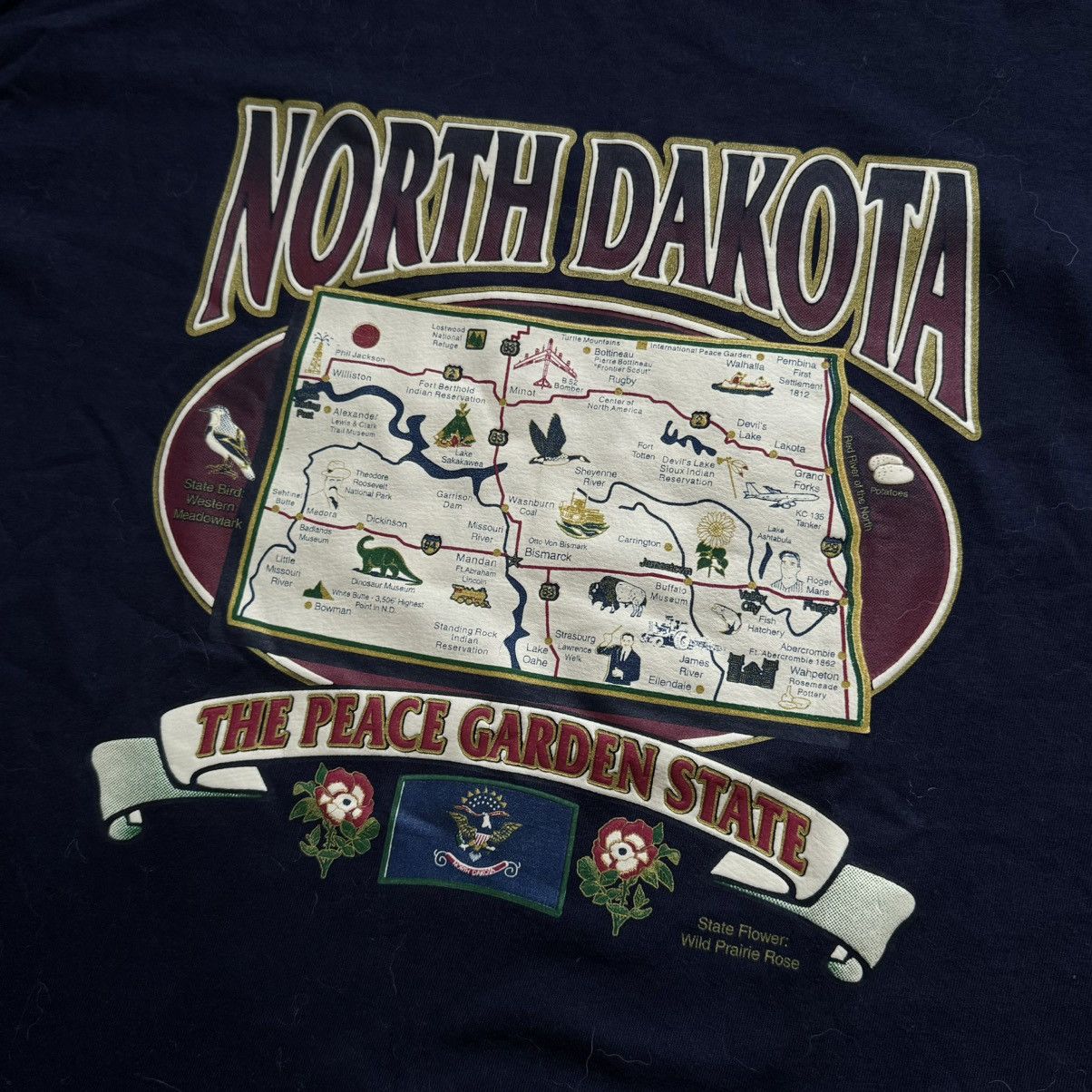 Delta × Vintage Vintage North Dakota delta tag shirt Size US XL / EU 56 / 4 - 2 Thumbnail