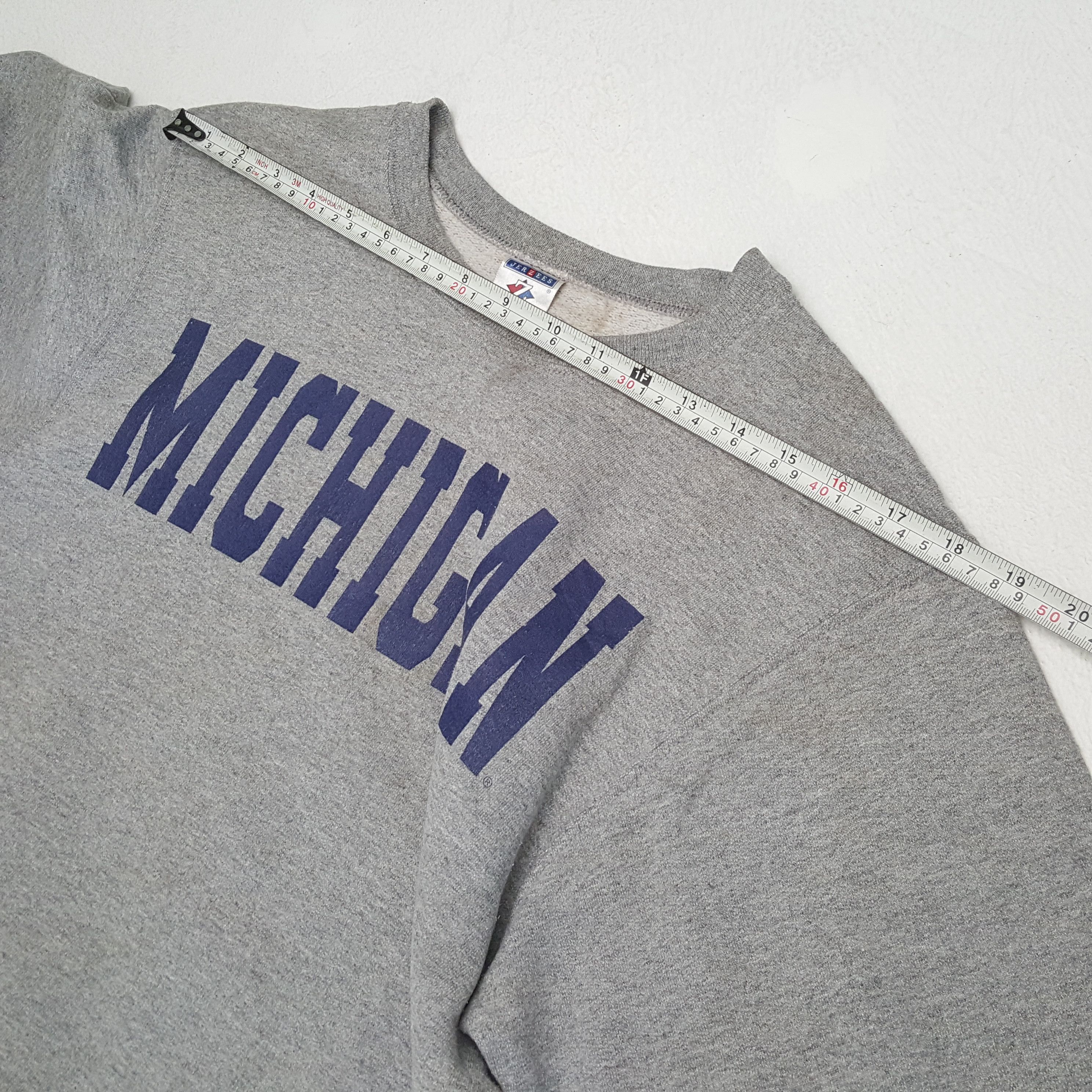 Vintage Vintage MICHIGAN American State Promotion Sweatshirt Size US S / EU 44-46 / 1 - 4 Thumbnail