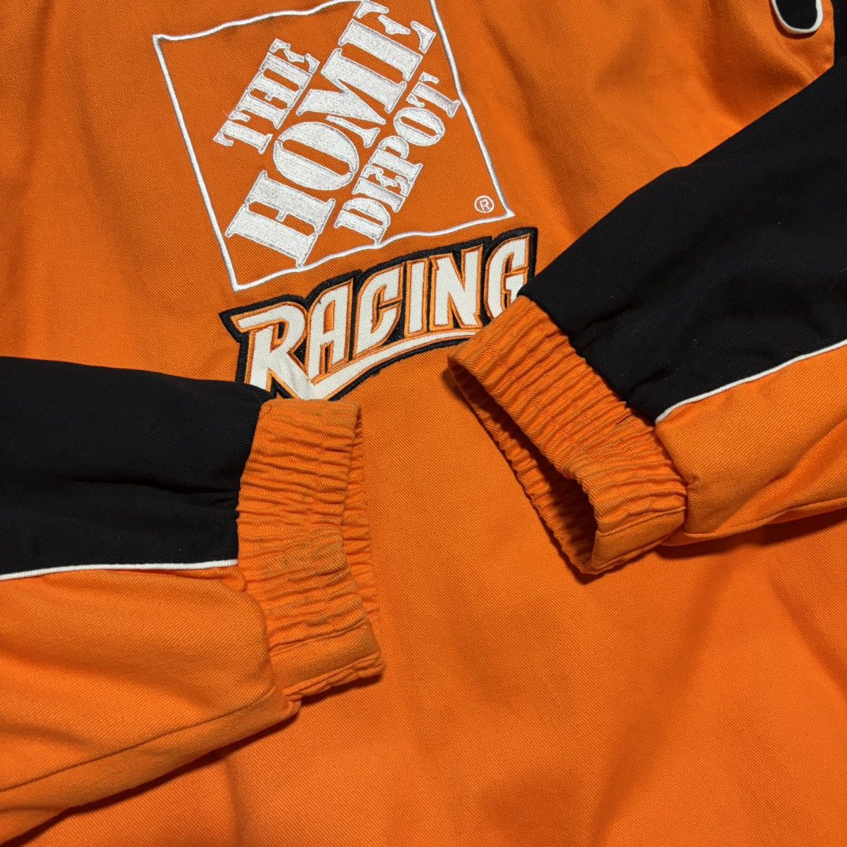 Winners Circle Vintage Tony Stewart Home Depot Racing NASCAR Jacket Y2K Size US XXL / EU 58 / 5 - 9 Thumbnail