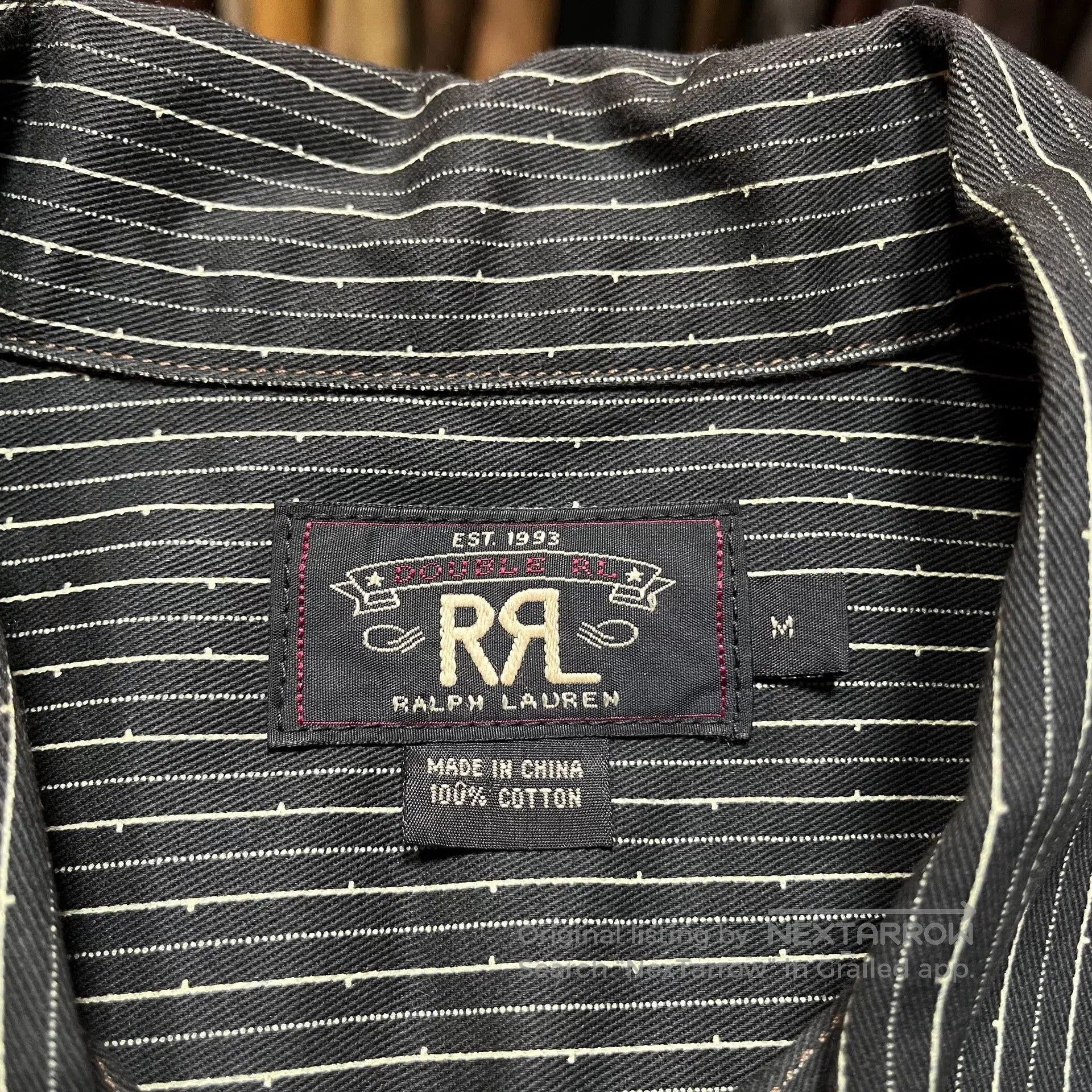 RRL Ralph Lauren RRL Western Stripe Jacket. Size US M / EU 48-50 / 2 - 9 Thumbnail