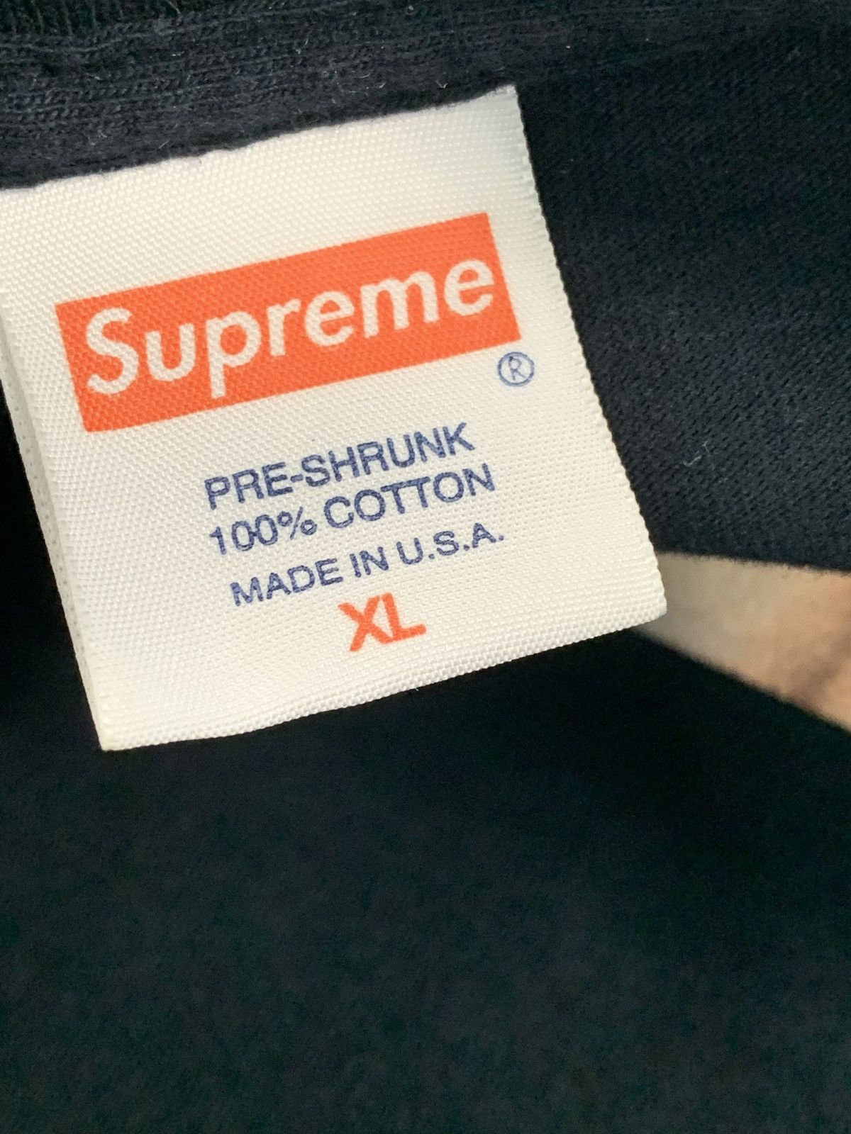 Supreme Supreme Kids Blunt Tee Size US XL / EU 56 / 4 - 5 Thumbnail