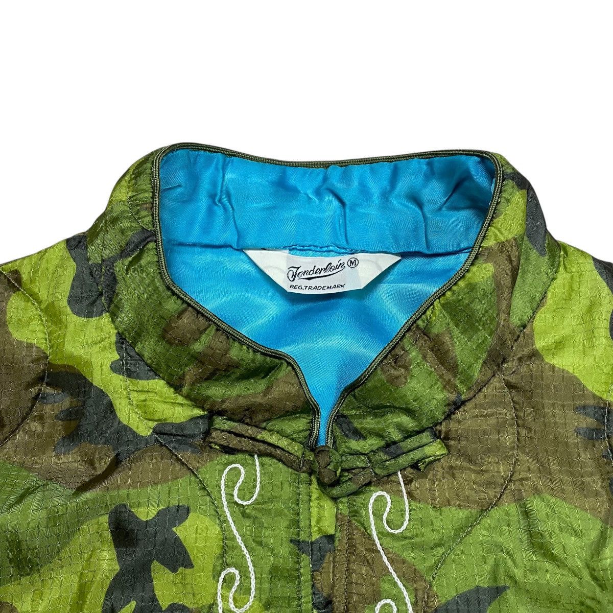 Tenderloin Tenderloin Souvenir Camouflage Nylon Jacket Size US M / EU 48-50 / 2 - 9 Thumbnail