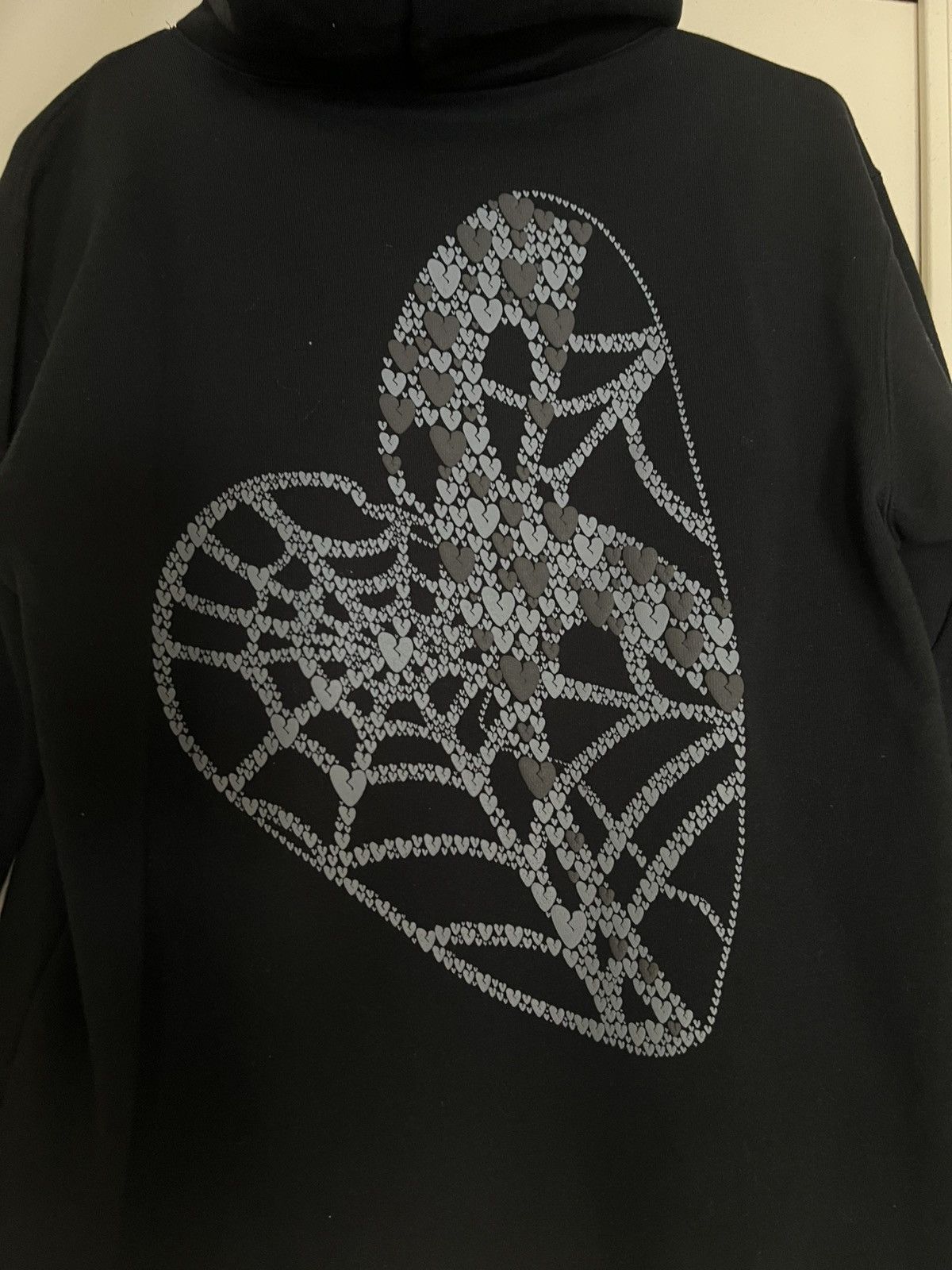 Revenge Revenge Black Broken Hearts Hoodie Size US M / EU 48-50 / 2 - 3 Thumbnail