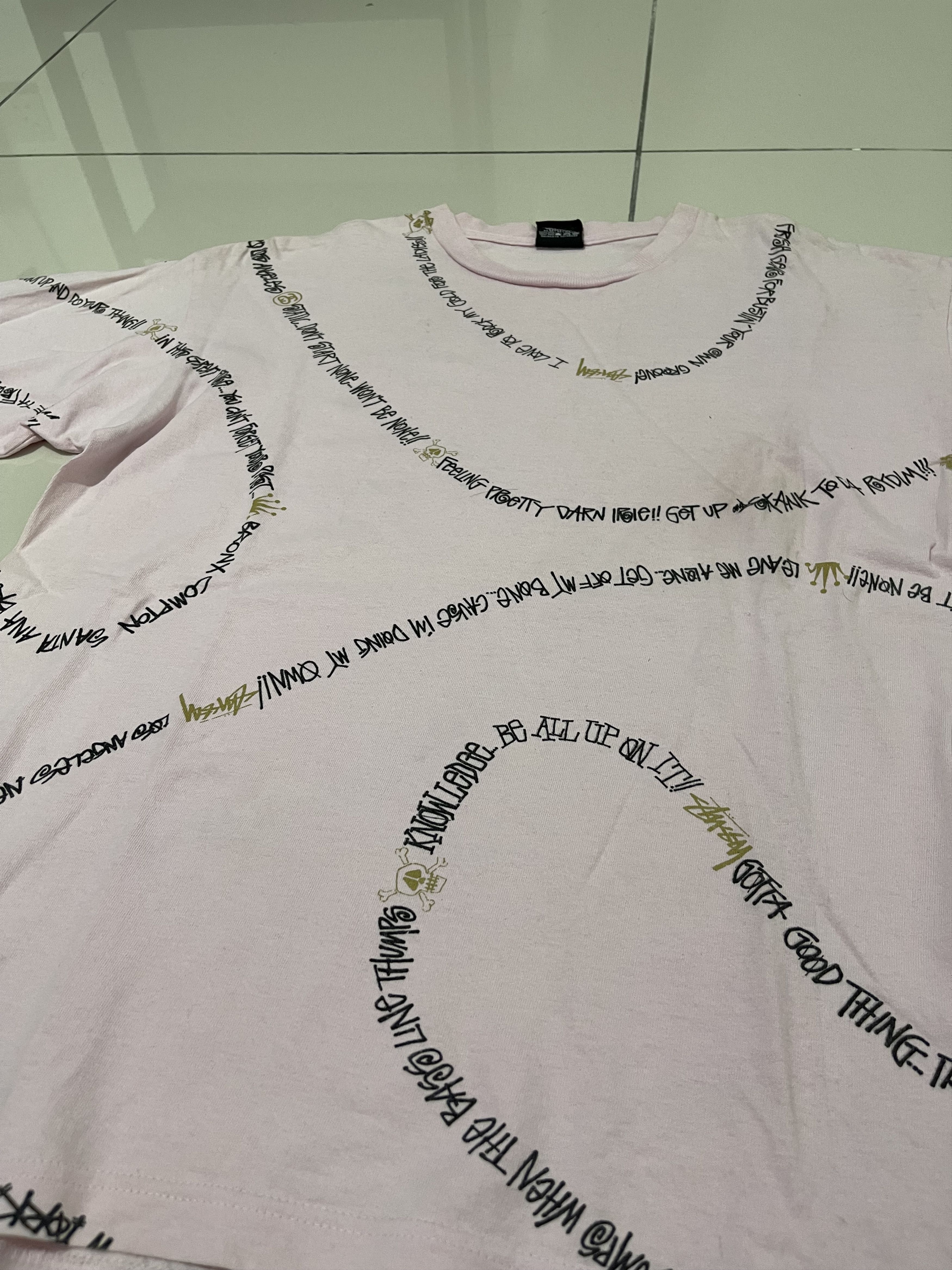 Stussy × Vintage Vintage Stussy T-Shirt Size US M / EU 48-50 / 2 - 3 Thumbnail
