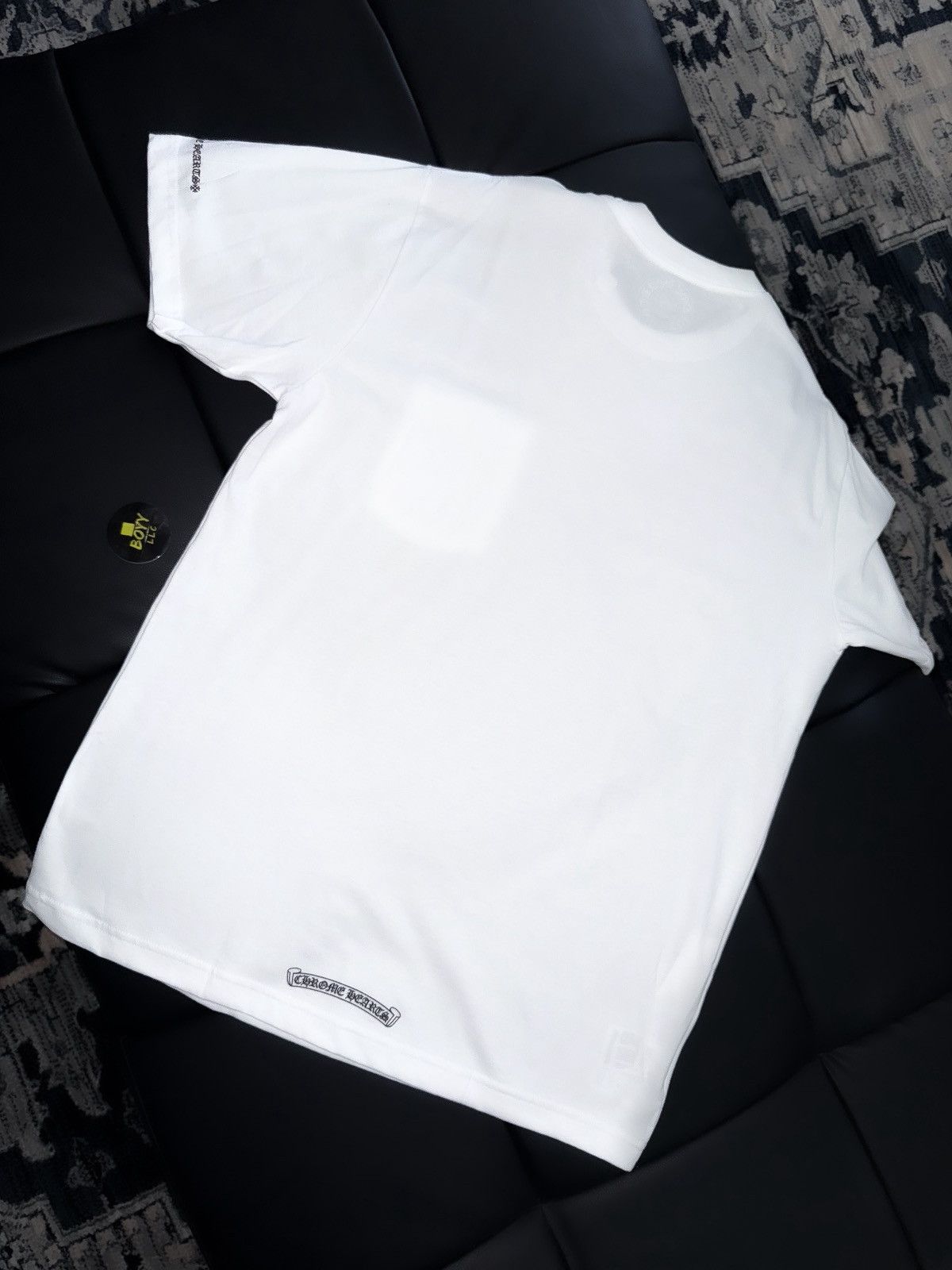 Chrome Hearts Chrome hearts logo t shirt Size US M / EU 48-50 / 2 - 2 Thumbnail